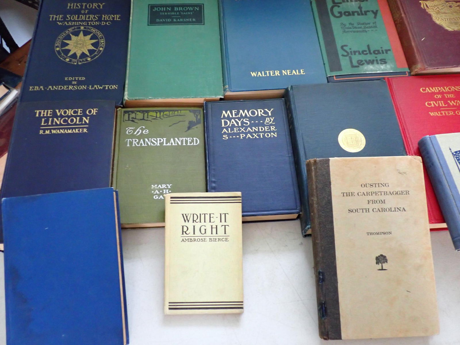 O.G. Villard book Fanny Garrison Villard signed, etc. (1 of 19)