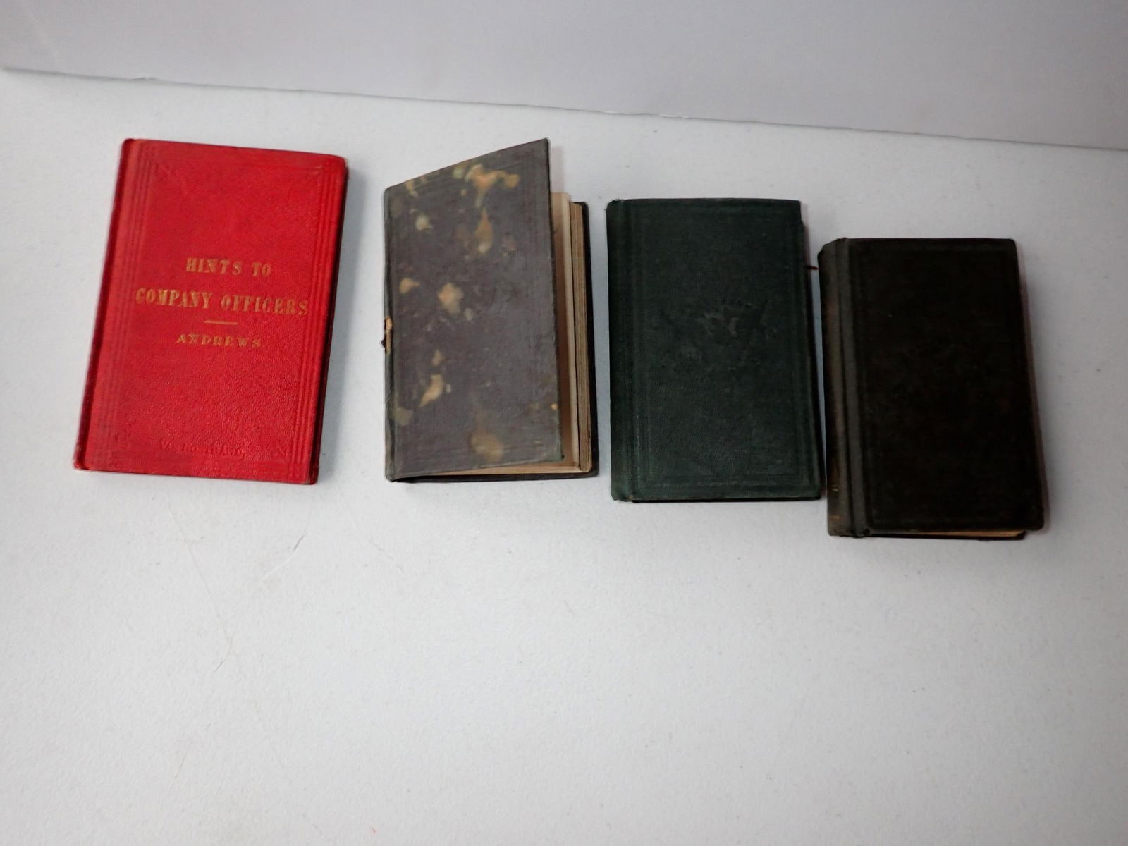Soldier signed Inf. books & Company Officers Hints (1 of 14)