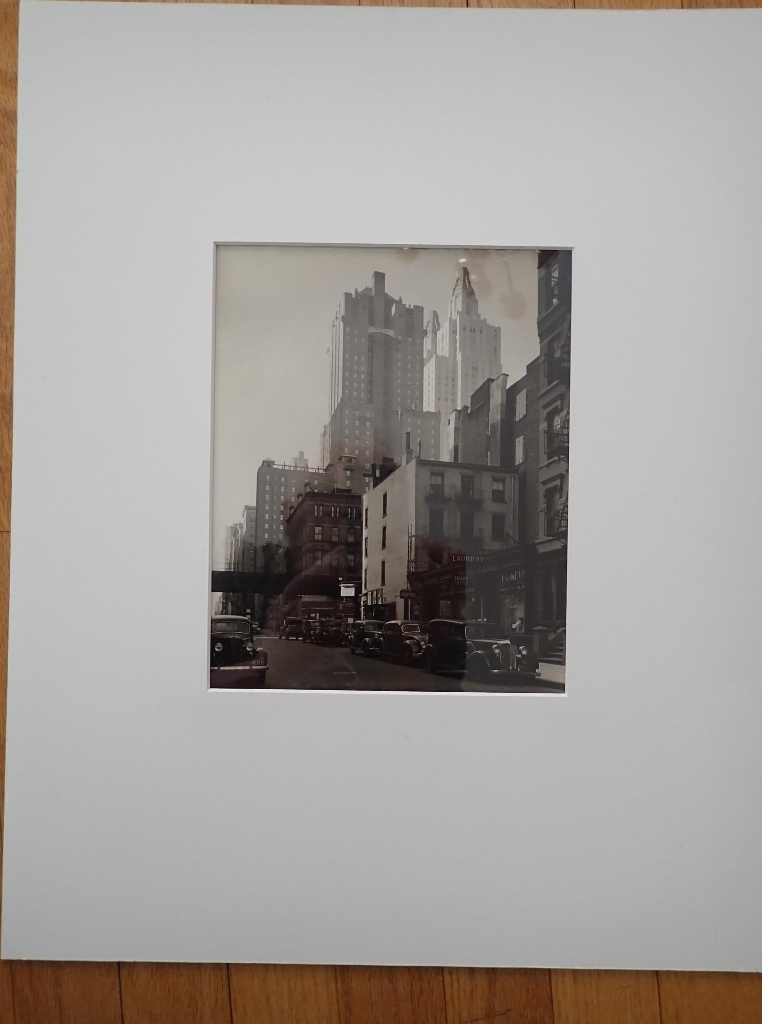 Berenice Abbott "48th Street" 1938 Photo (1 of 7)