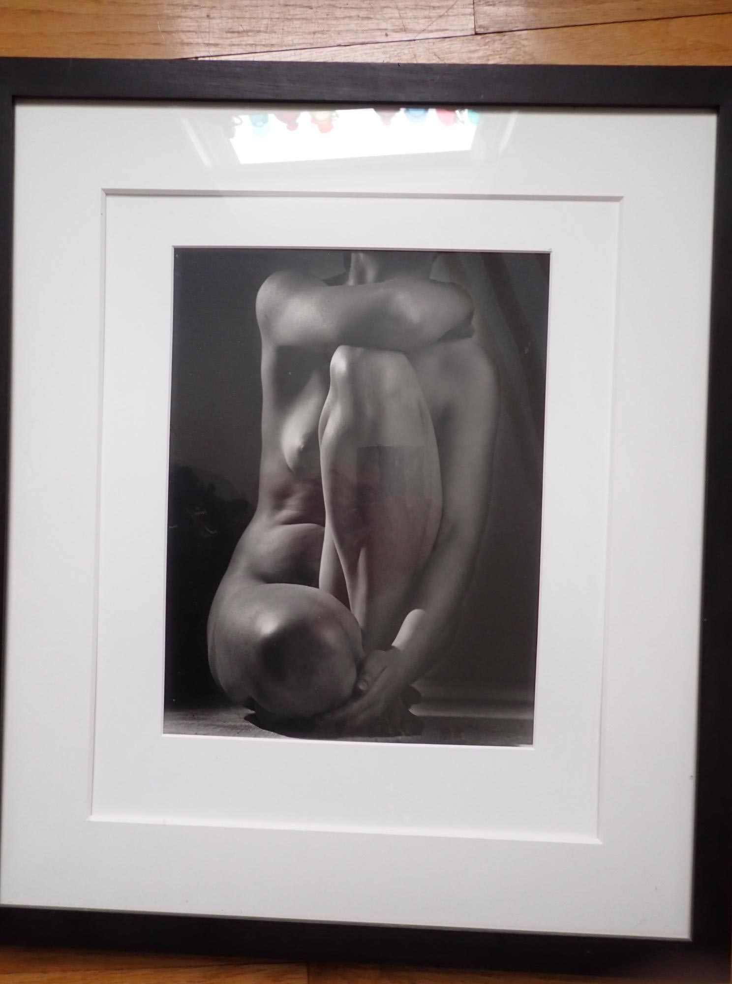 Ruth Bernhard "Classic Torso" signed photo (1 of 7)