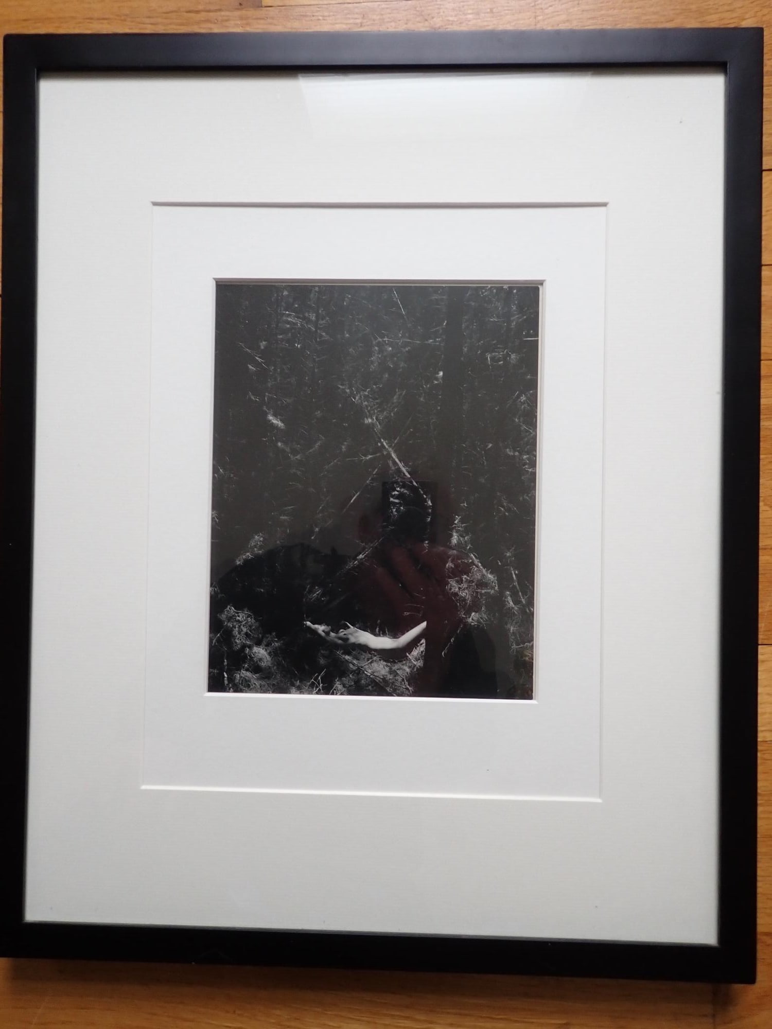 Wynn Bullock "Nude in Forest" (1 of 9)