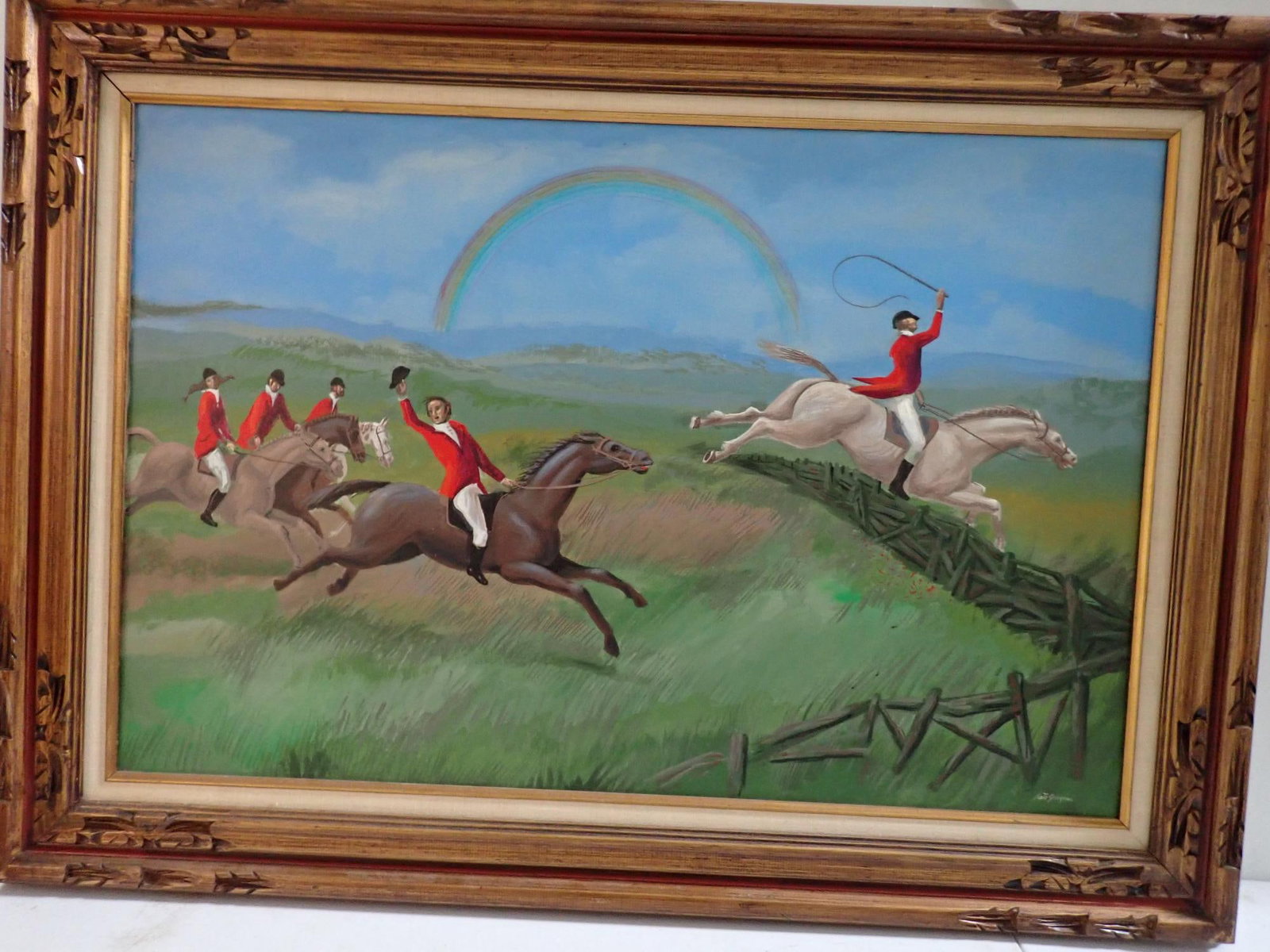 In Pursuit of Fox O/C by Sante Graziani (1 of 8)