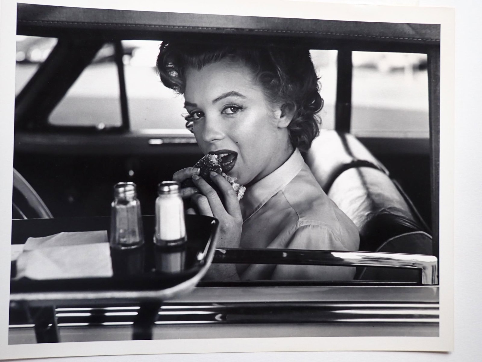 Marilyn Monroe at the Drive-In 12/250 (1 of 7)