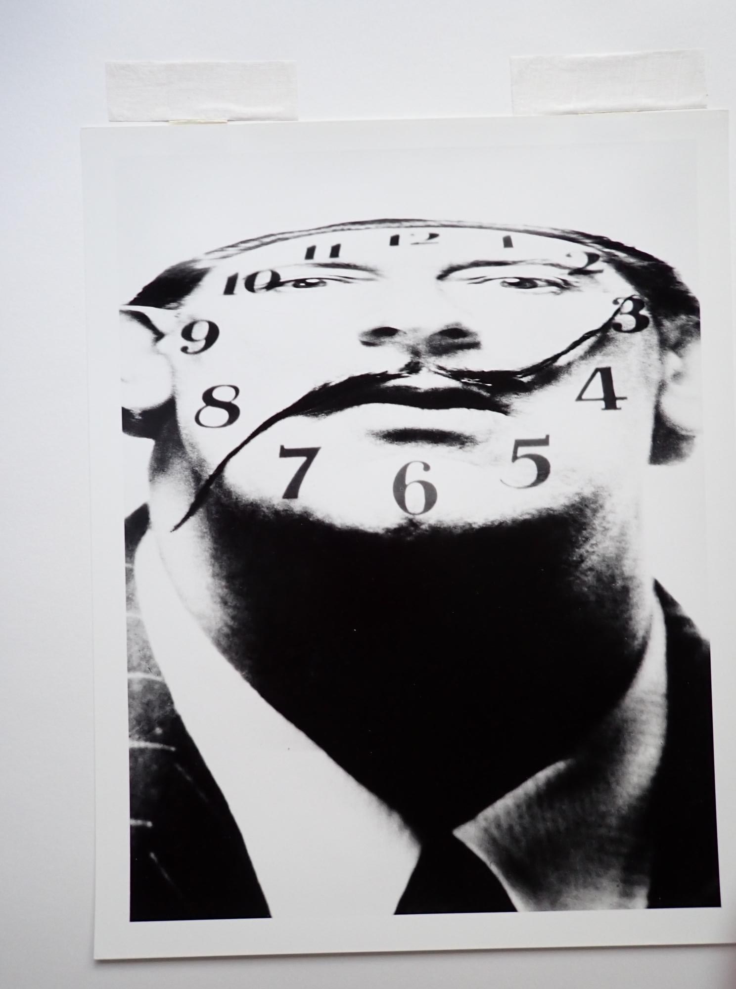Dali Clockface Halsman Portfolio 12/250 (1 of 9)