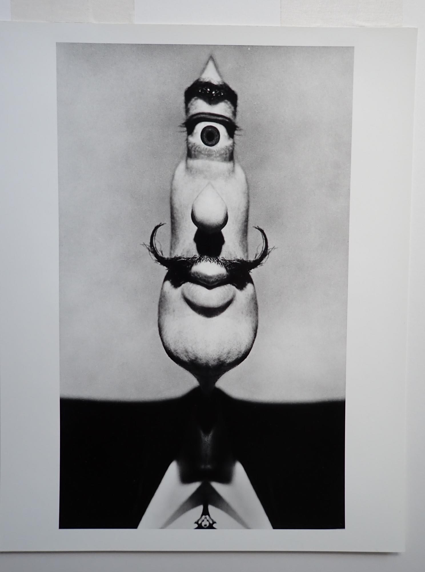 Salvador Dali Cyclops Halsman Portfolio (1 of 6)