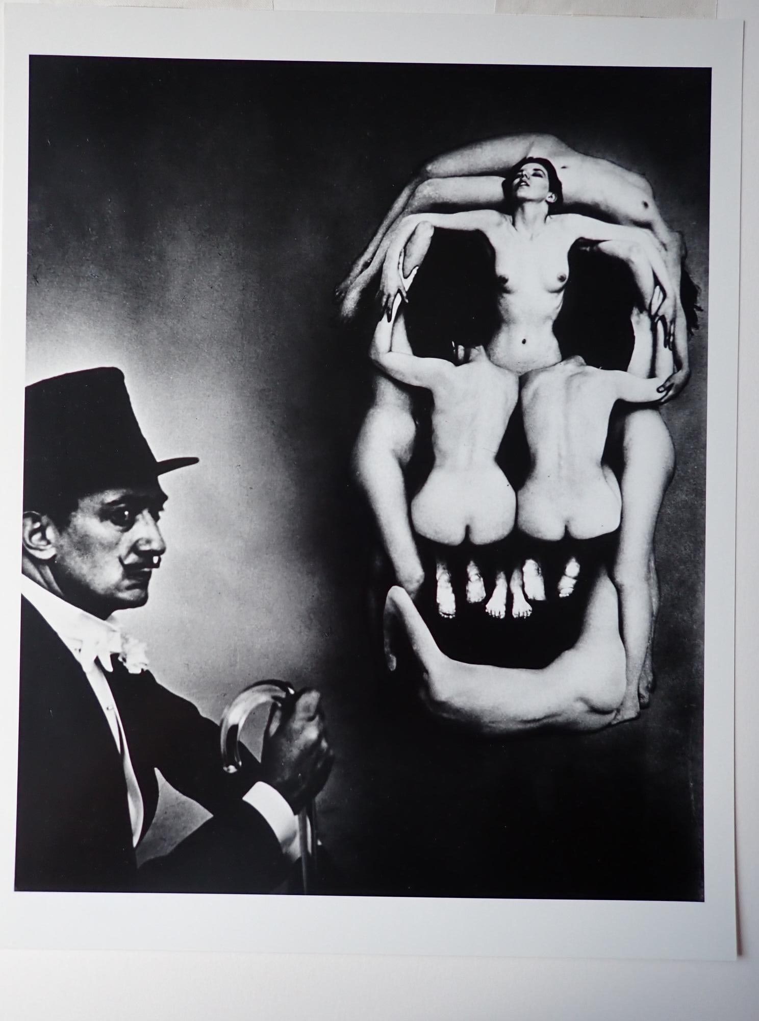 Dali Human Skull Halsman Portfolio 12/250 (1 of 7)