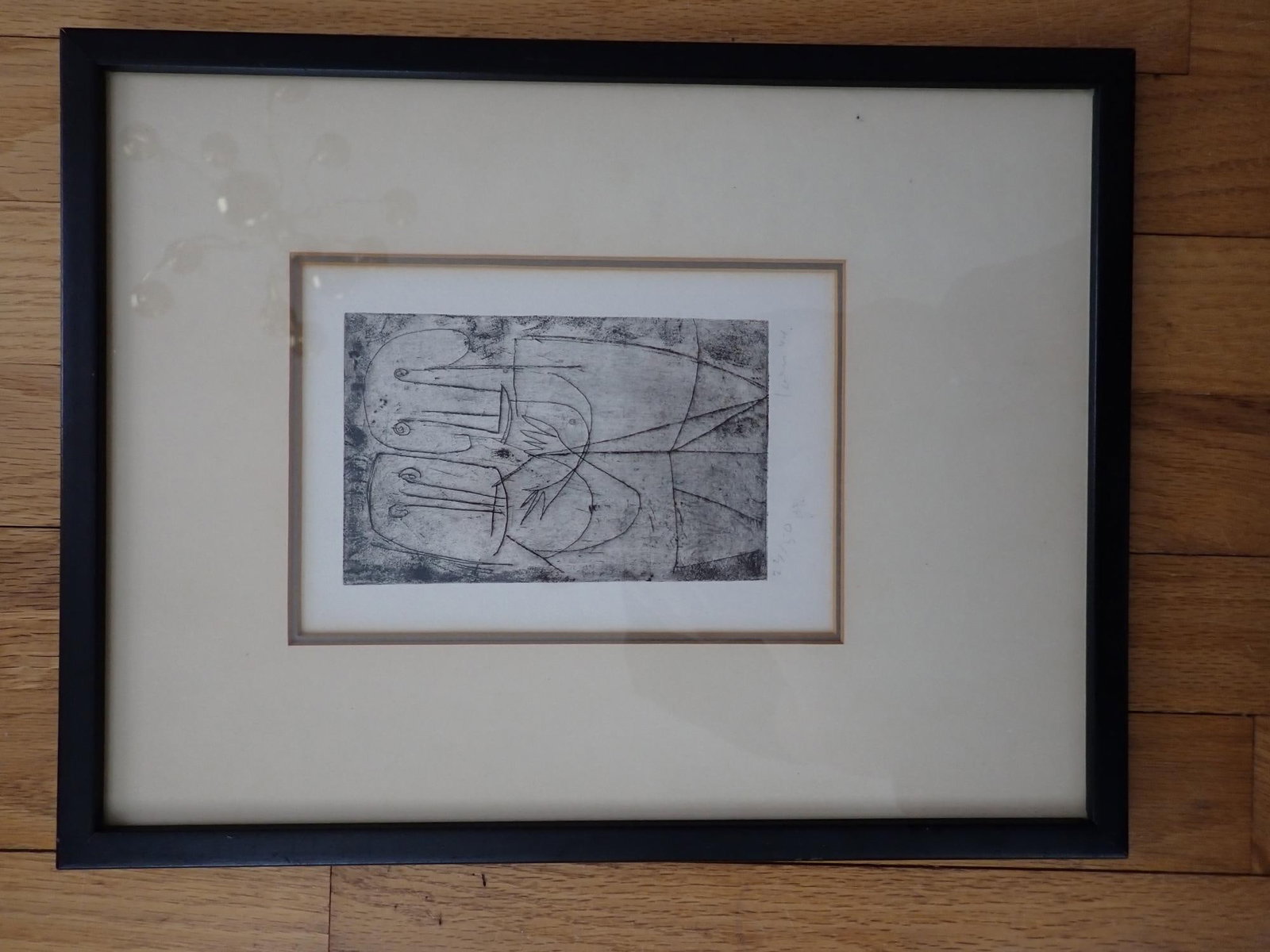 Asger John "Sympathy" Ltd. Edition Etching