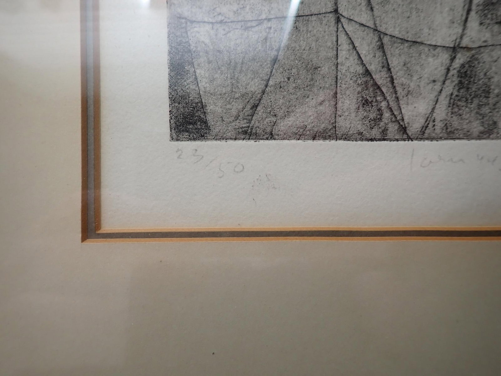 Asger John "Sympathy" Ltd. Edition Etching - 3