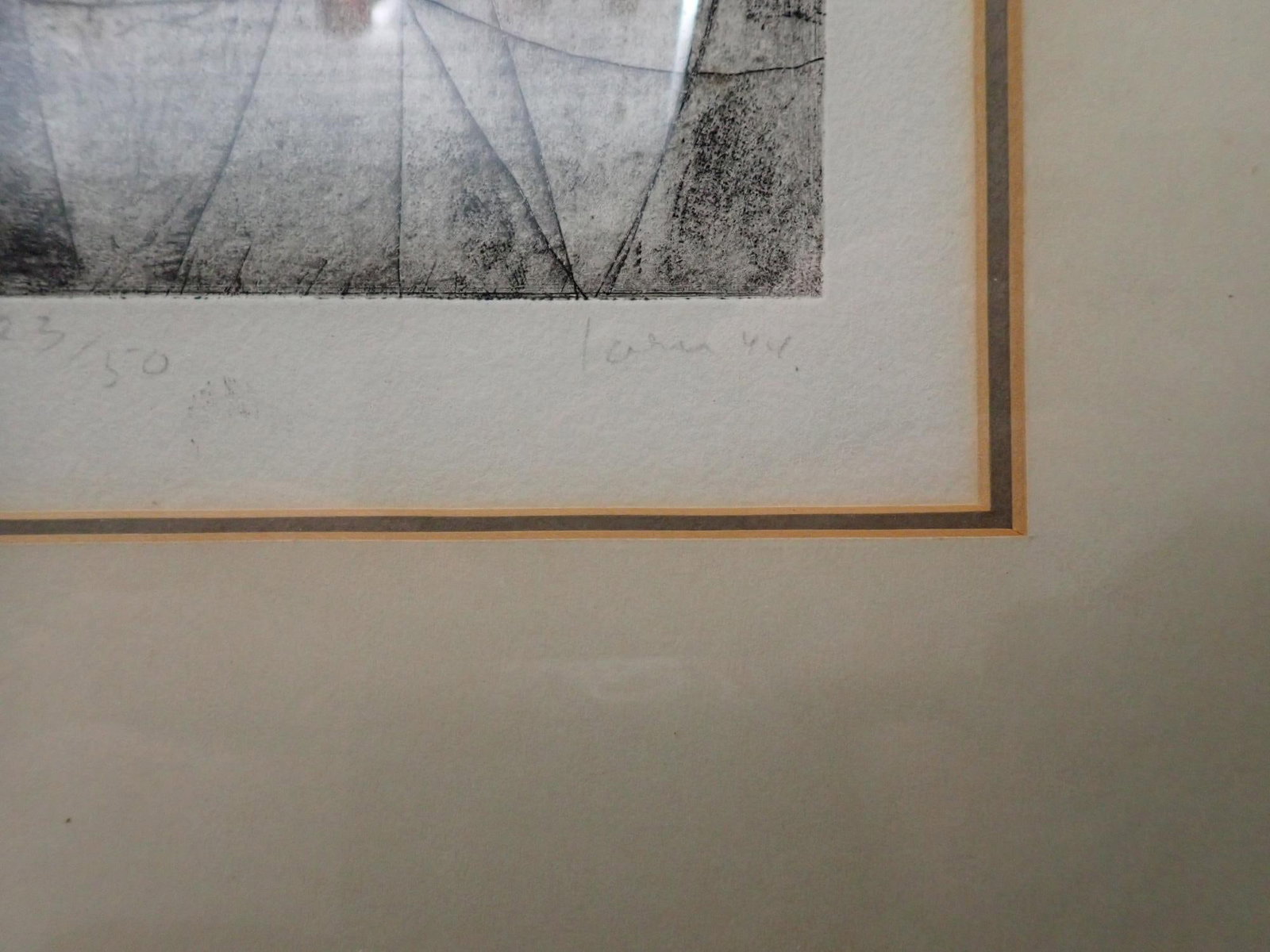 Asger John "Sympathy" Ltd. Edition Etching - 4