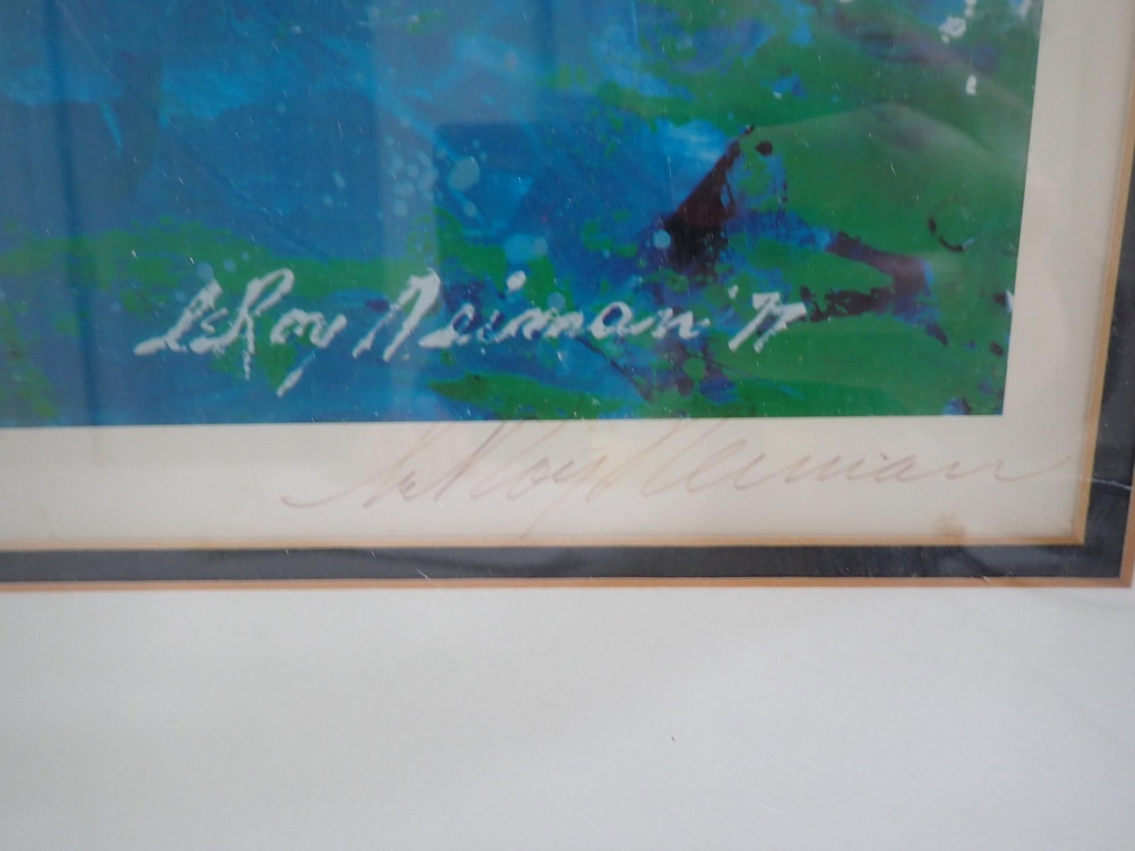Leroy Neiman "Sailing" signed lithograph - 4