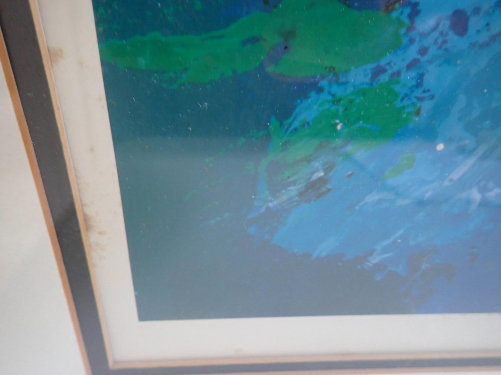 Leroy Neiman "Sailing" signed lithograph - 8