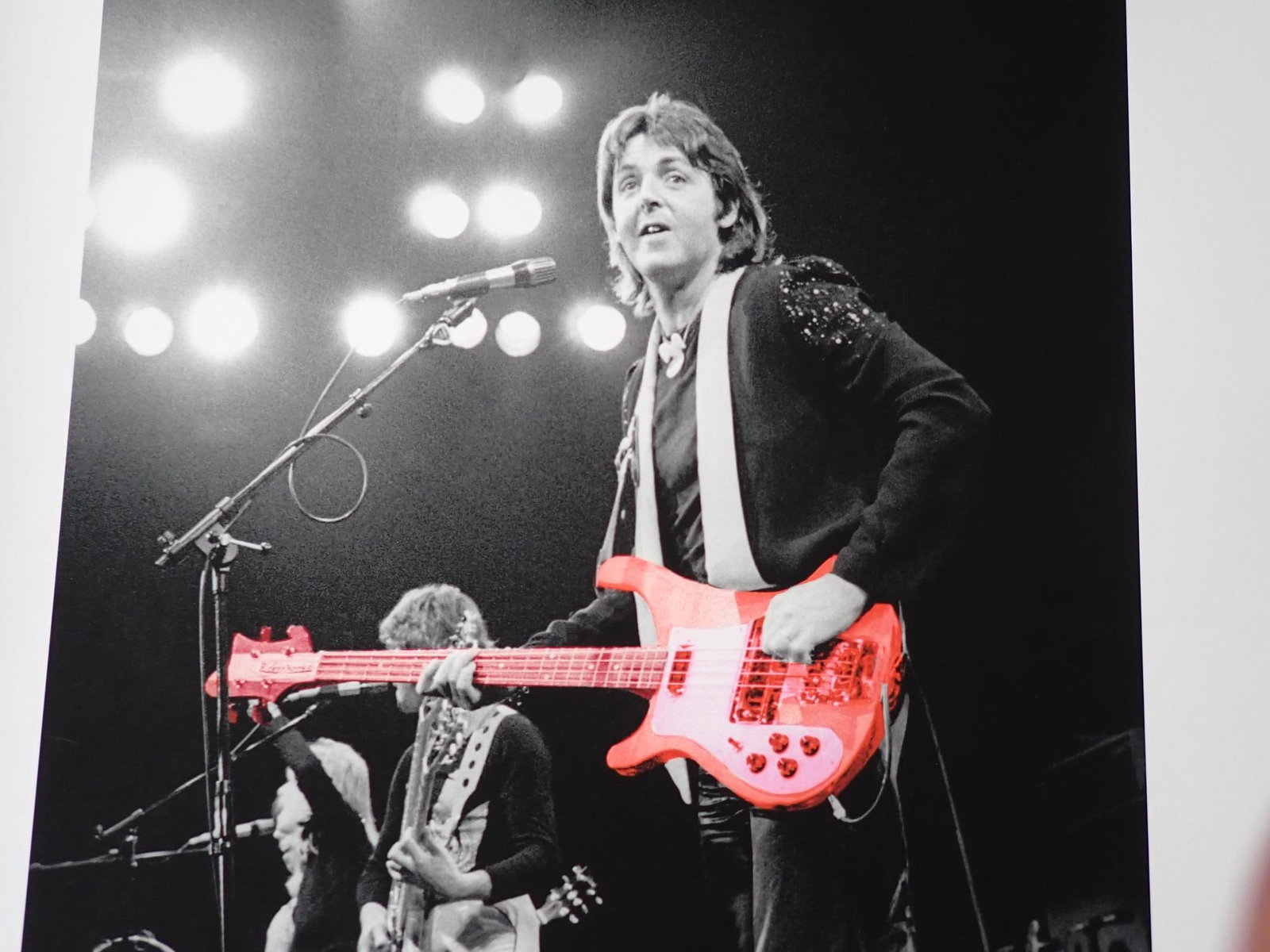 Paul McCartney 5/100 Richard E. Aaron Print - 2