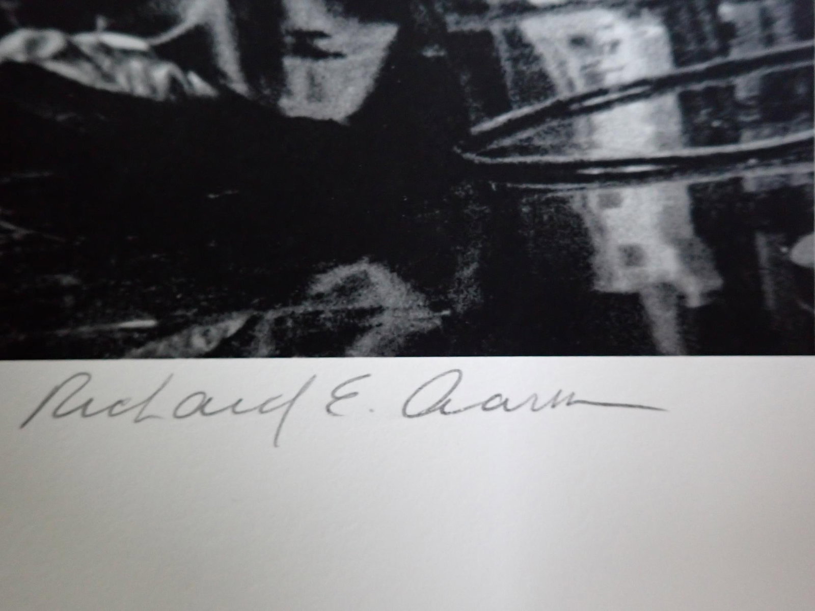 Paul McCartney 5/100 Richard E. Aaron Print - 3