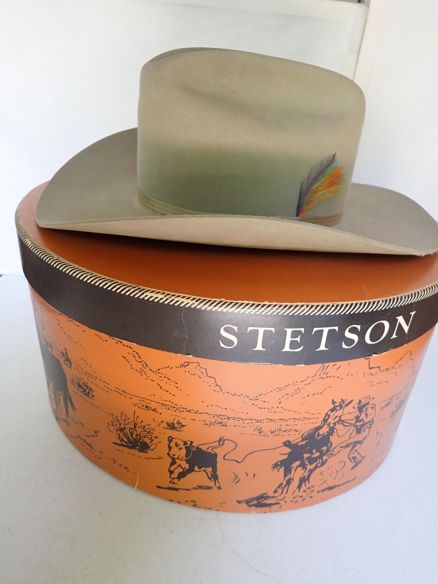 Spag's (Anthony Borgatti) Trademark Cowboy Hat: This hat was gifted to Steven Tankanow by the family of the late Anthony Borgatti. "Tank" and "Spag" were close personal friends for many years. Mr. Tankanow ran the Bancroft School of Massage until