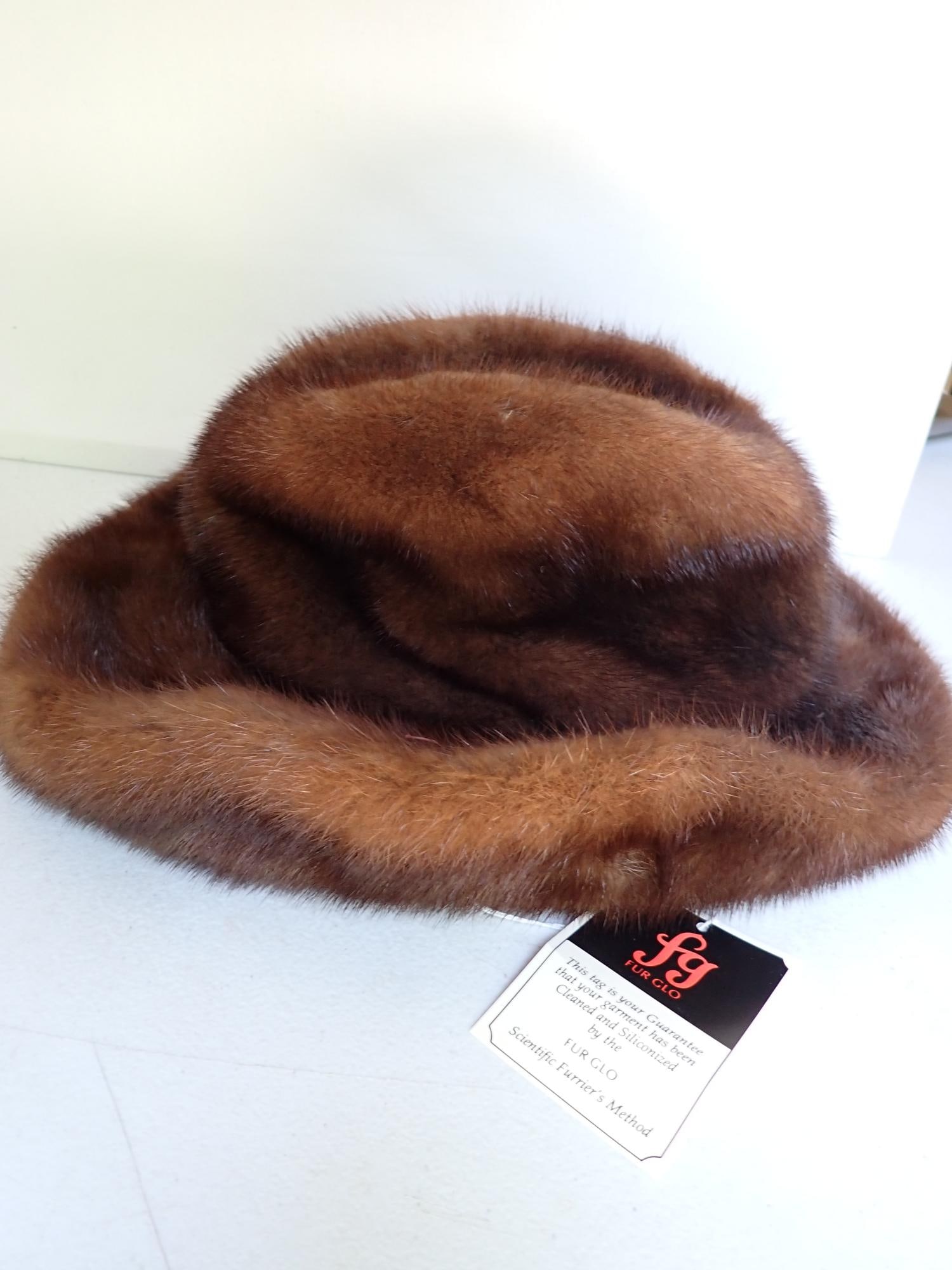 Spag's (Anthony Borgatti) Fur Winter Hat: This hat was gifted to Steven Tankanow by the family of the late Anthony Borgatti. "Tank" and "Spag" were close personal friends for many years. Mr. Tankanow ran the Bancroft School of Massage until