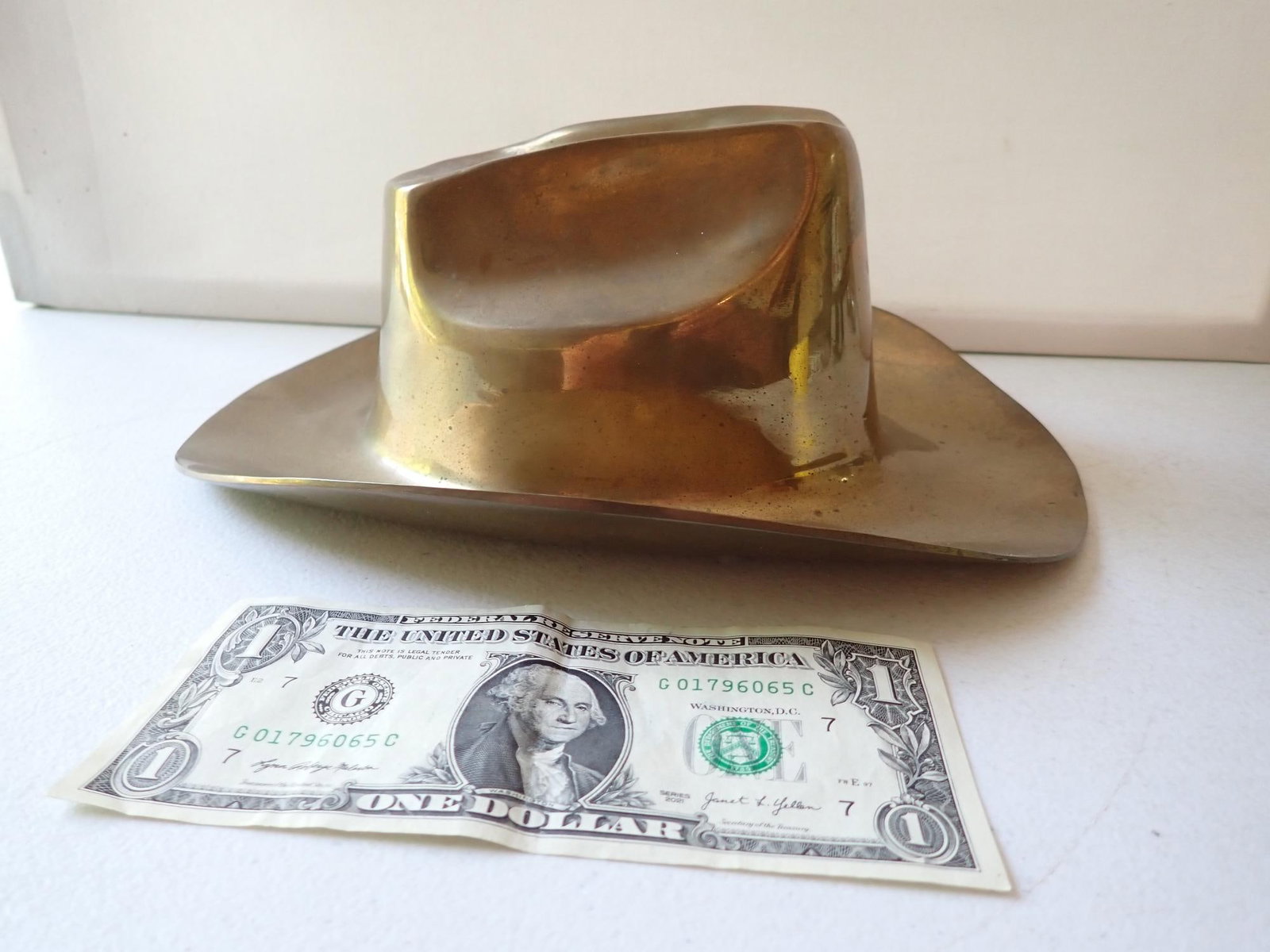 Brass Spag's Hat - 2