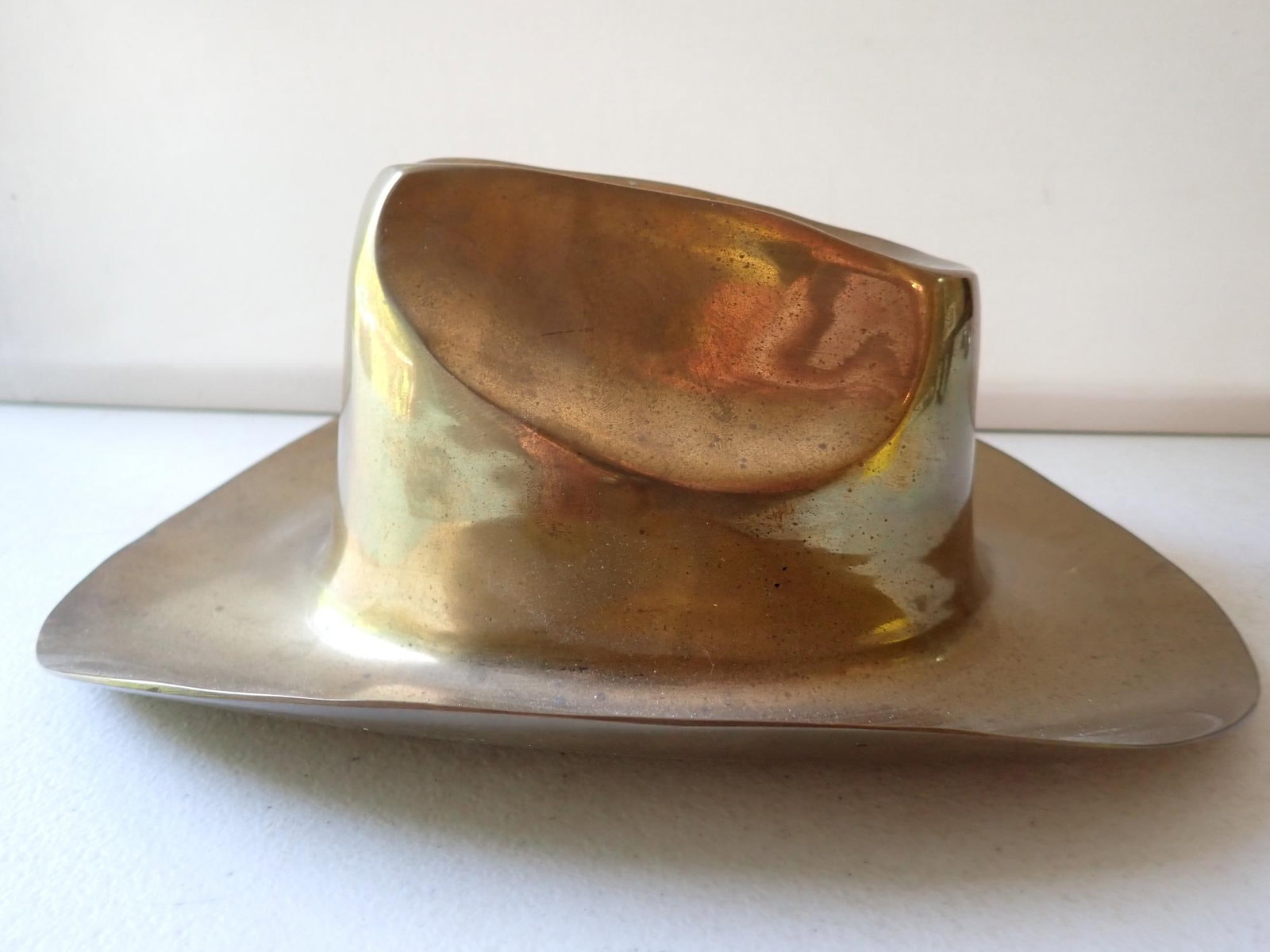 Brass Spag's Hat - 3