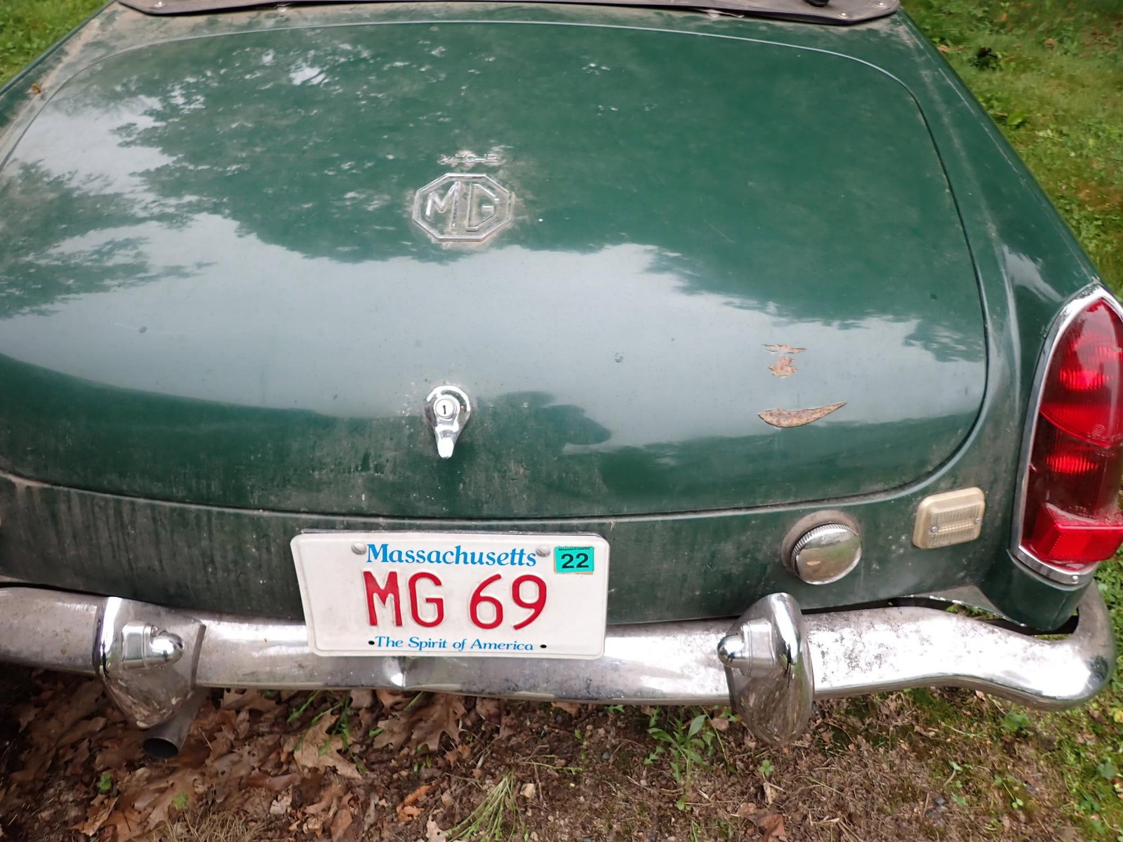 1969 MGB Convertible - 11