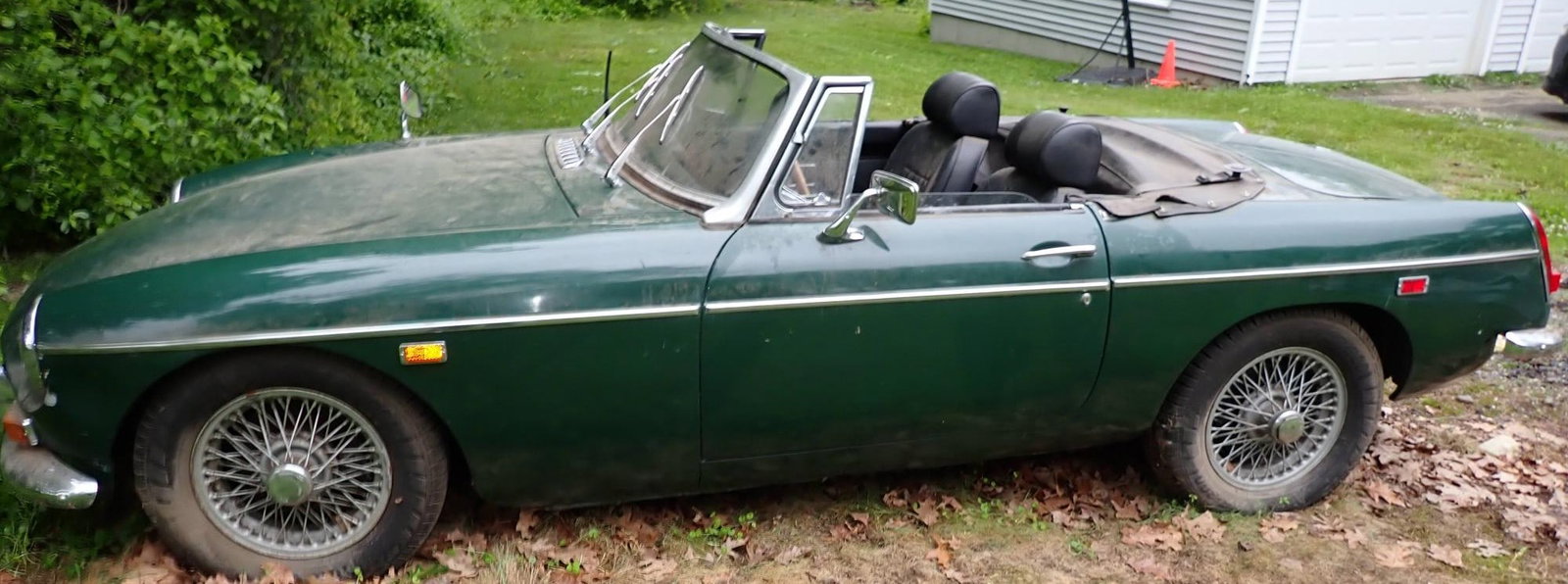 1969 MGB Convertible (1 of 11)