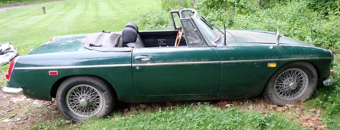1969 MGB Convertible - 2