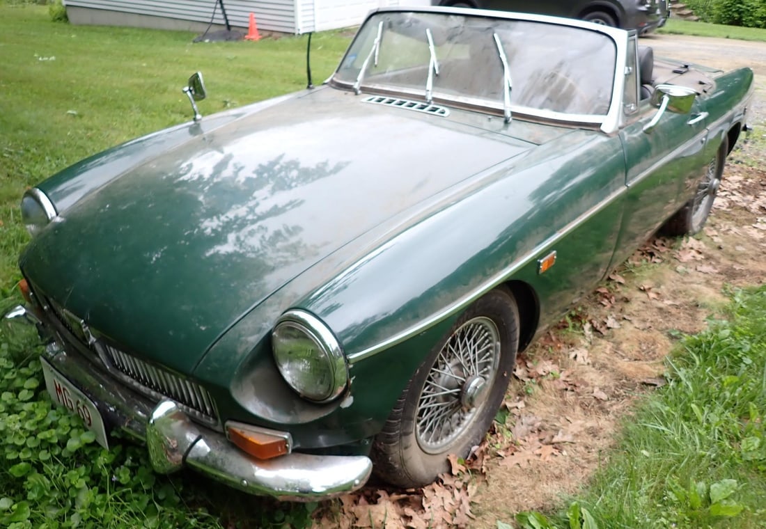 1969 MGB Convertible - 3