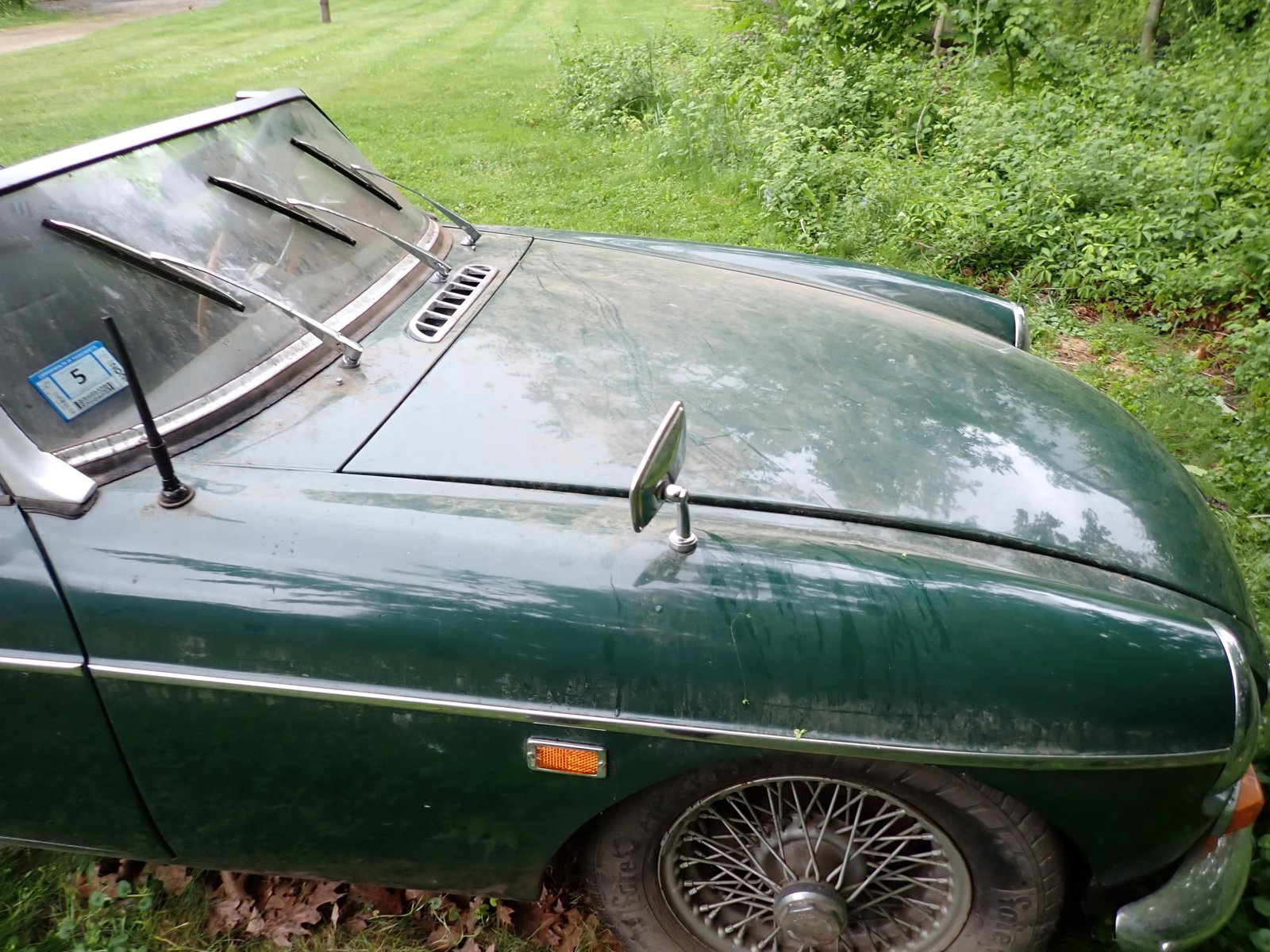 1969 MGB Convertible - 5