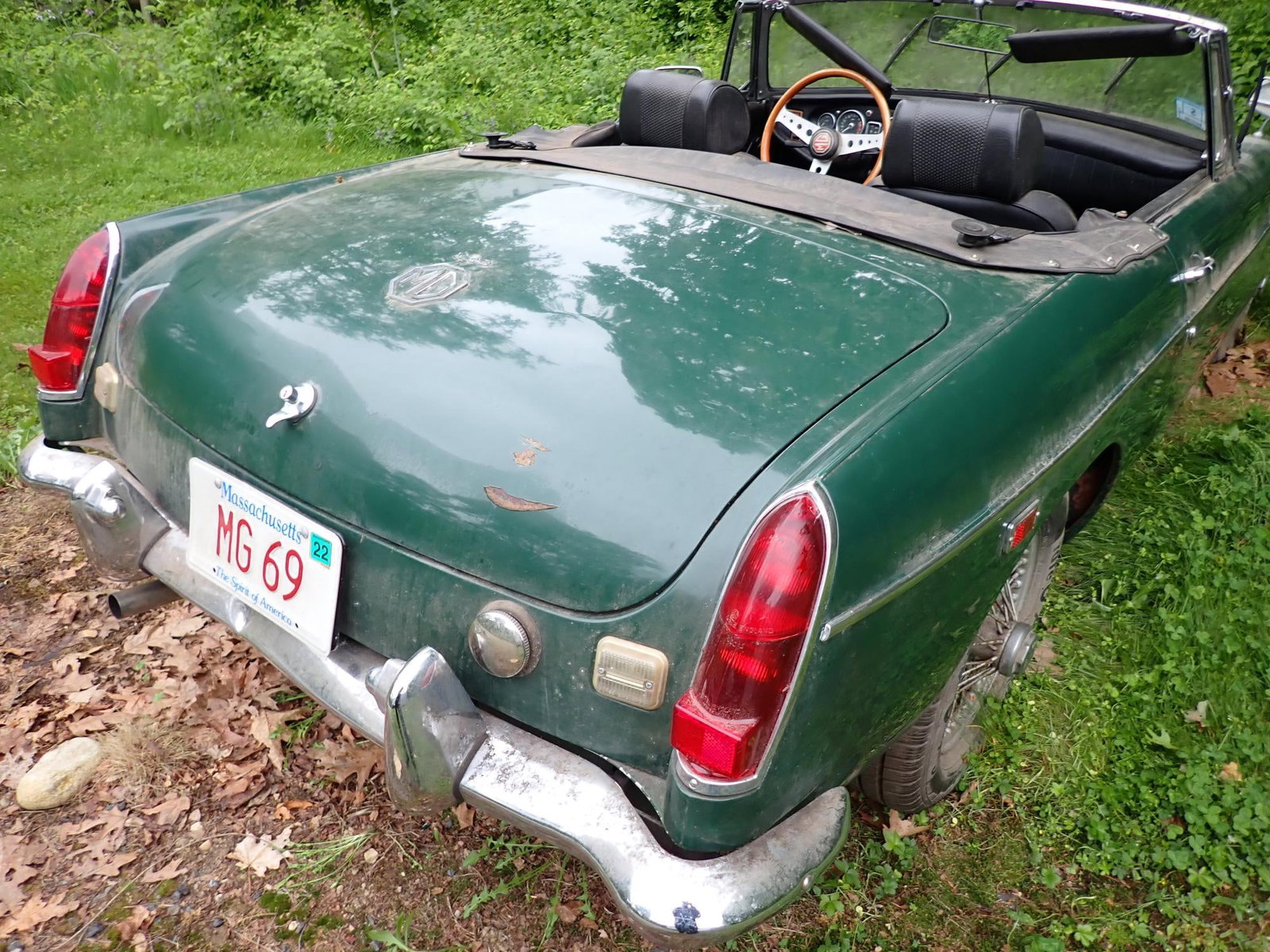 1969 MGB Convertible - 6