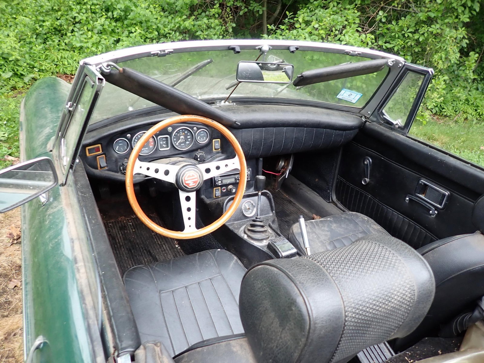 1969 MGB Convertible - 8