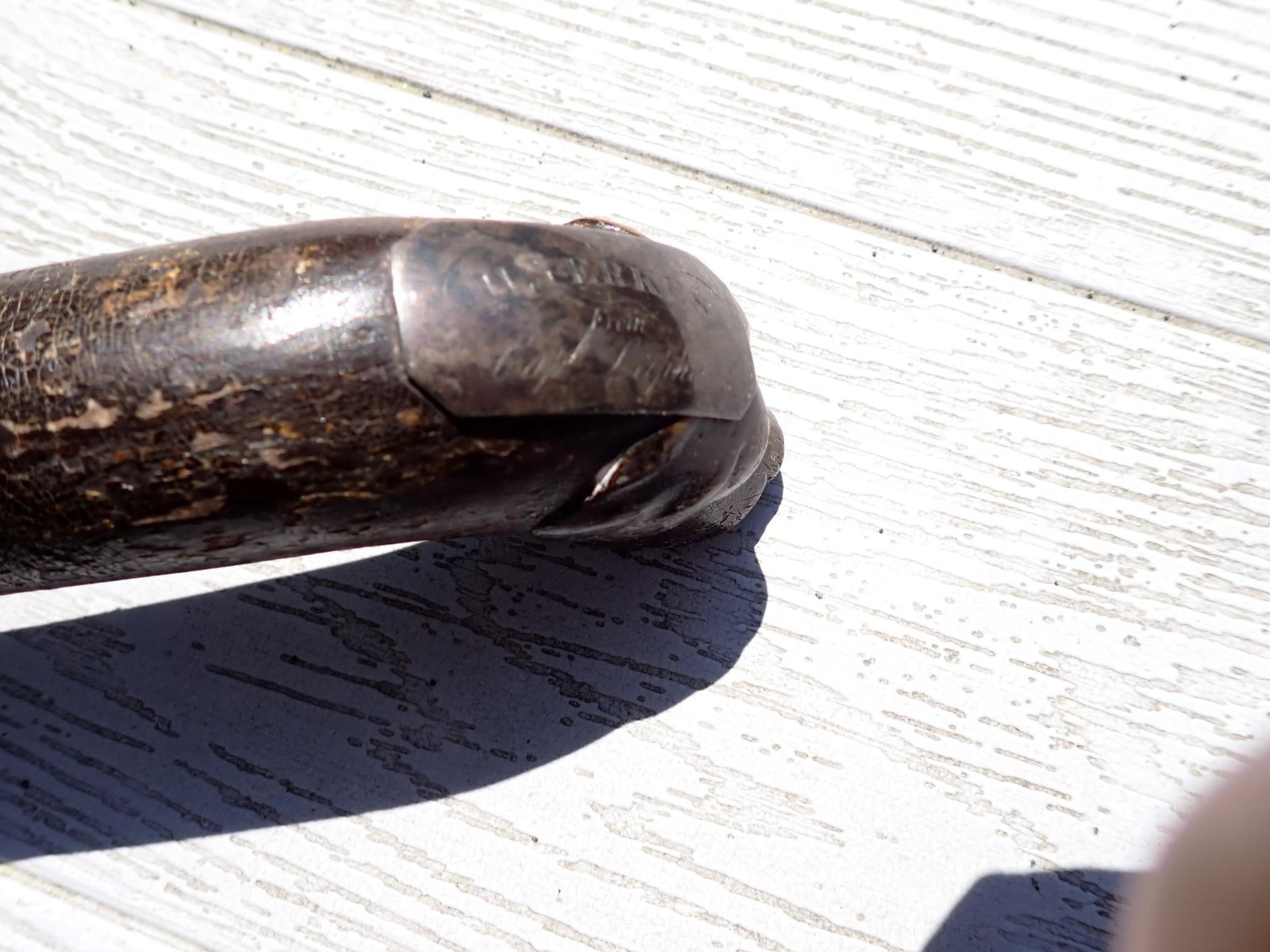 Presentation Cane from Henry Clay Tree - 8