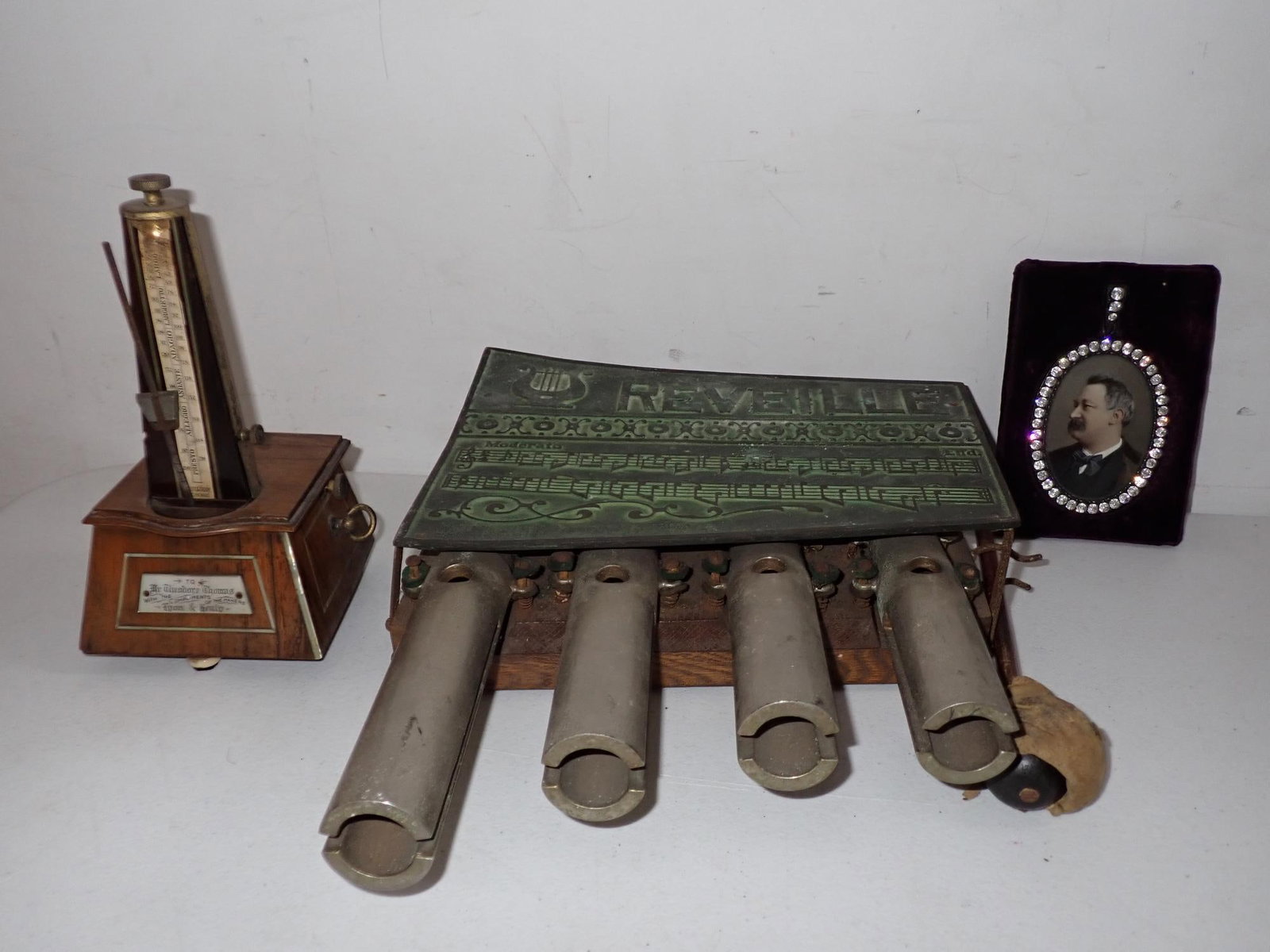 Legendary conductor Theodore Thomas memorabilia (1 of 19)
