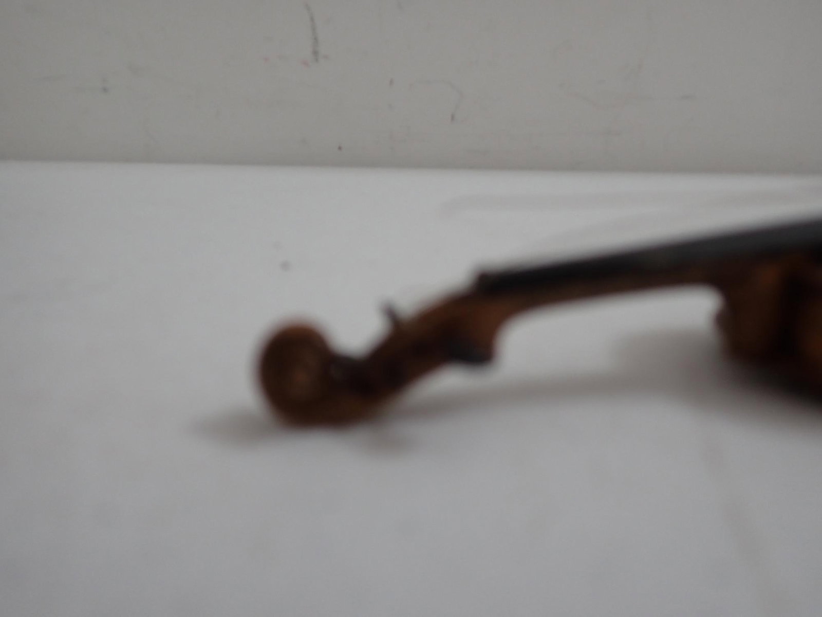 1897 Miniature Presentation Violin Theodore Thomas - 11