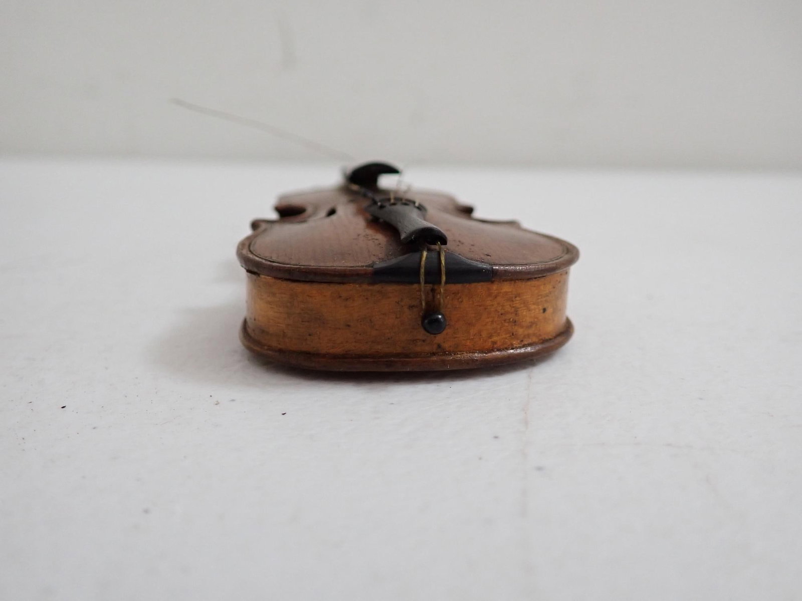 1897 Miniature Presentation Violin Theodore Thomas - 12