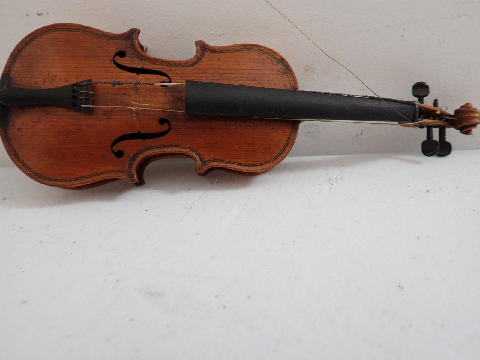 1897 Miniature Presentation Violin Theodore Thomas - 3