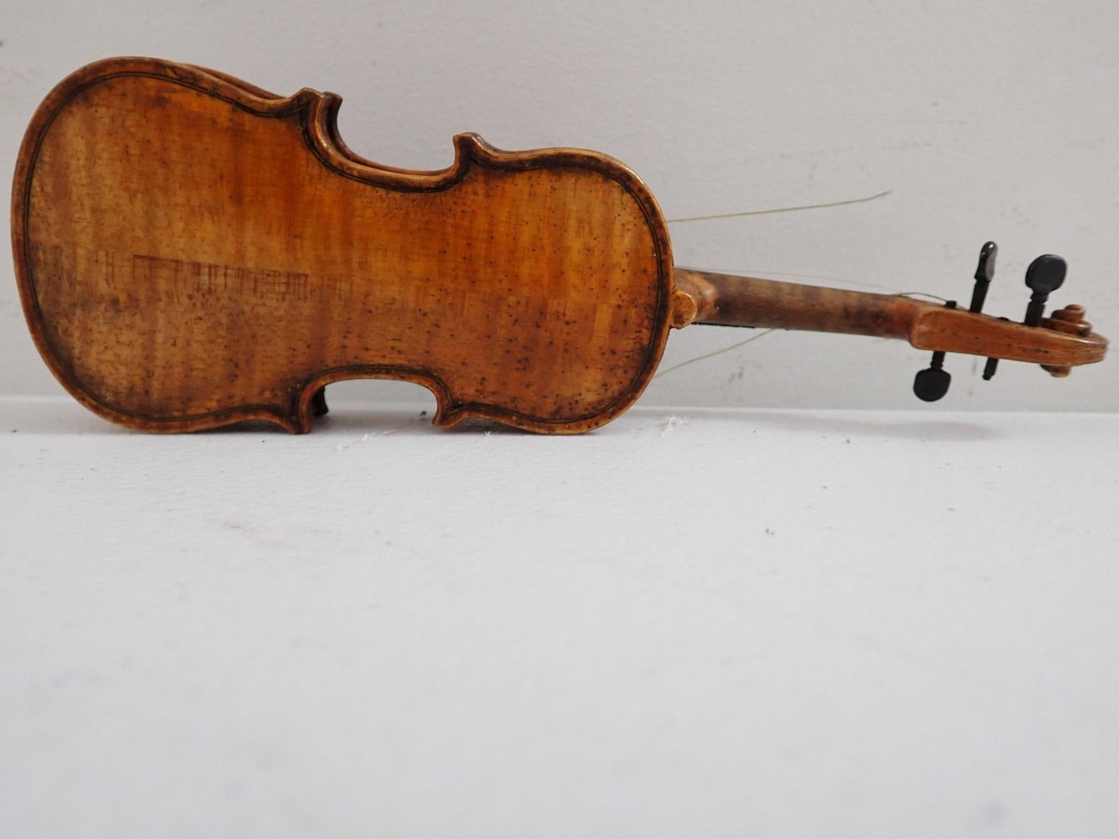 1897 Miniature Presentation Violin Theodore Thomas - 5