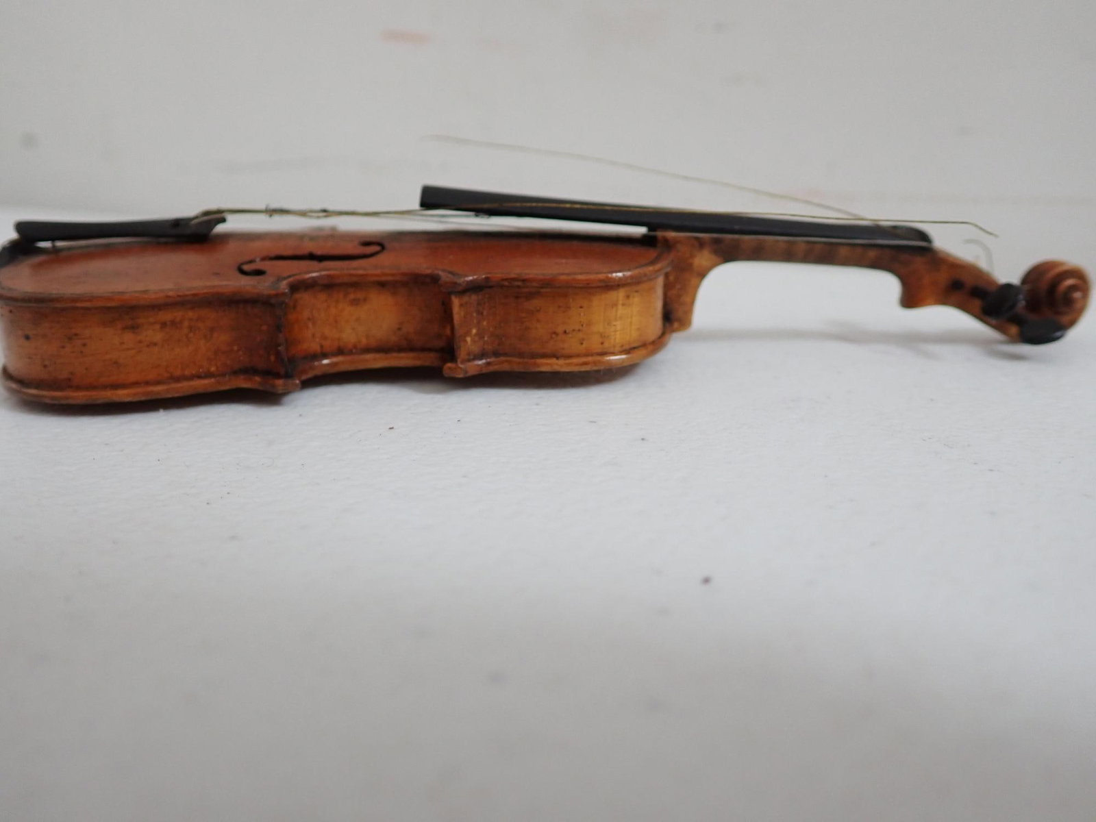 1897 Miniature Presentation Violin Theodore Thomas - 7