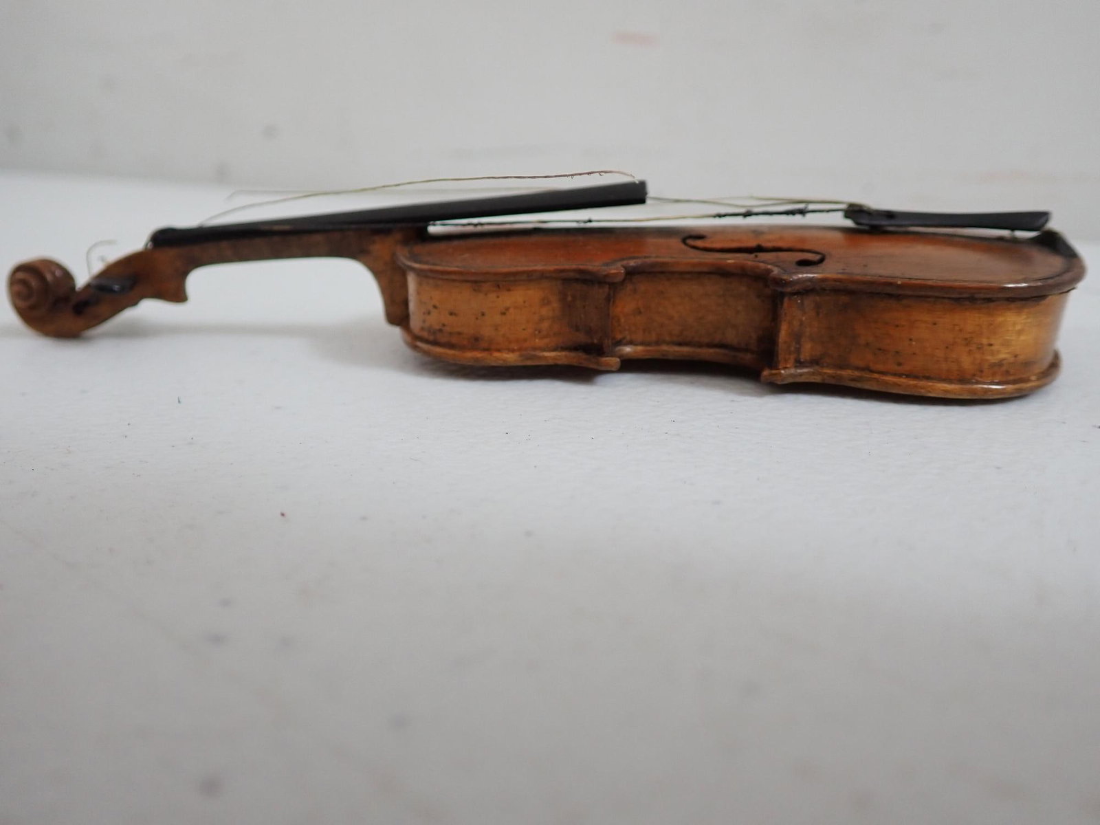 1897 Miniature Presentation Violin Theodore Thomas - 8