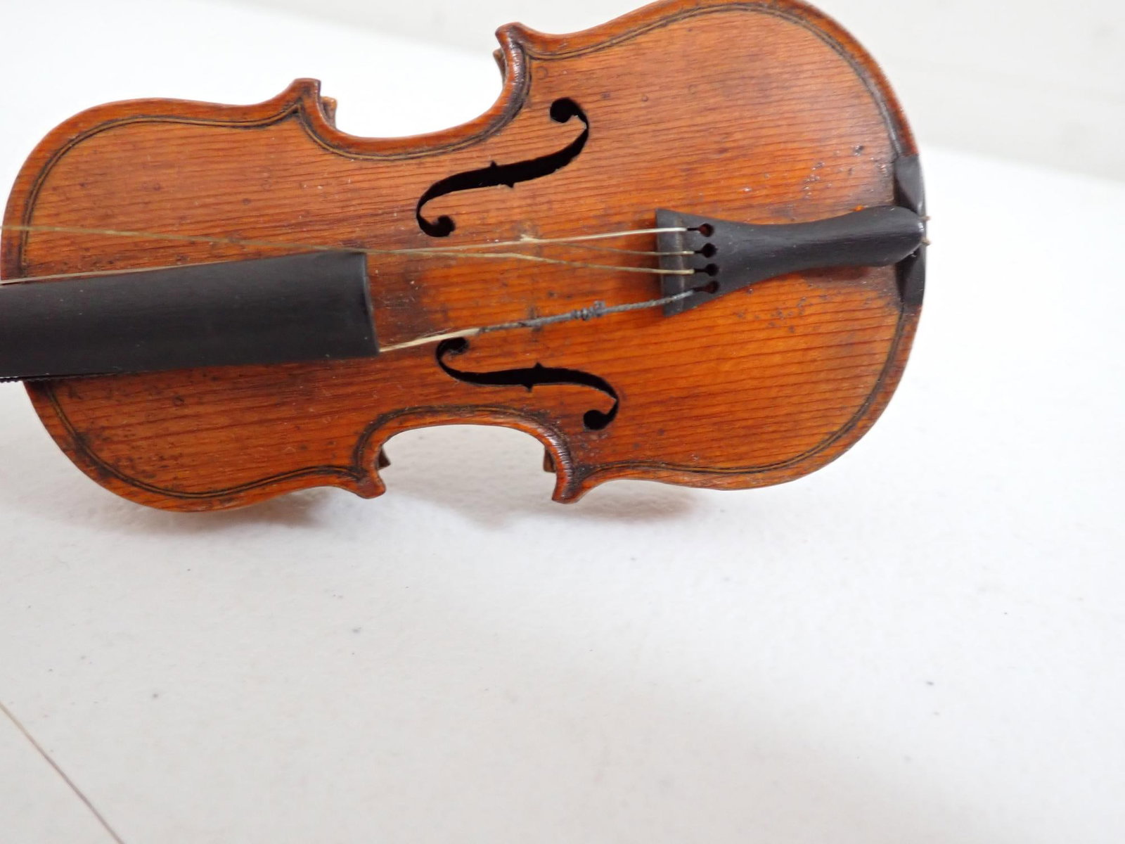 1897 Miniature Presentation Violin Theodore Thomas - 9