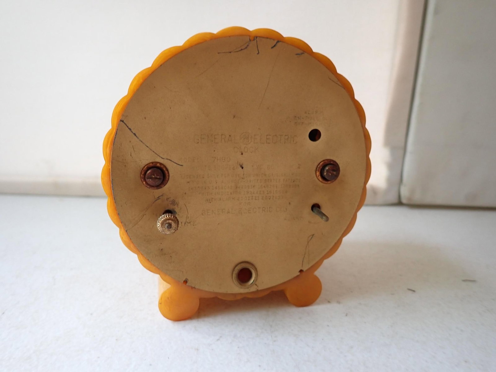 General Electric Bakelite Alarm Clock - 6