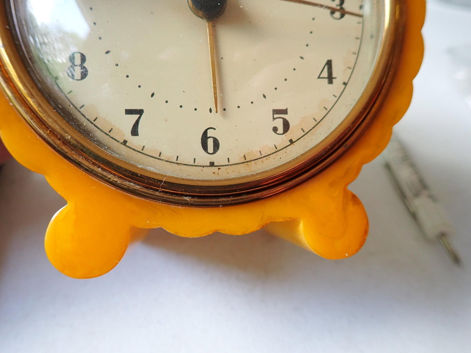 General Electric Bakelite Alarm Clock - 8