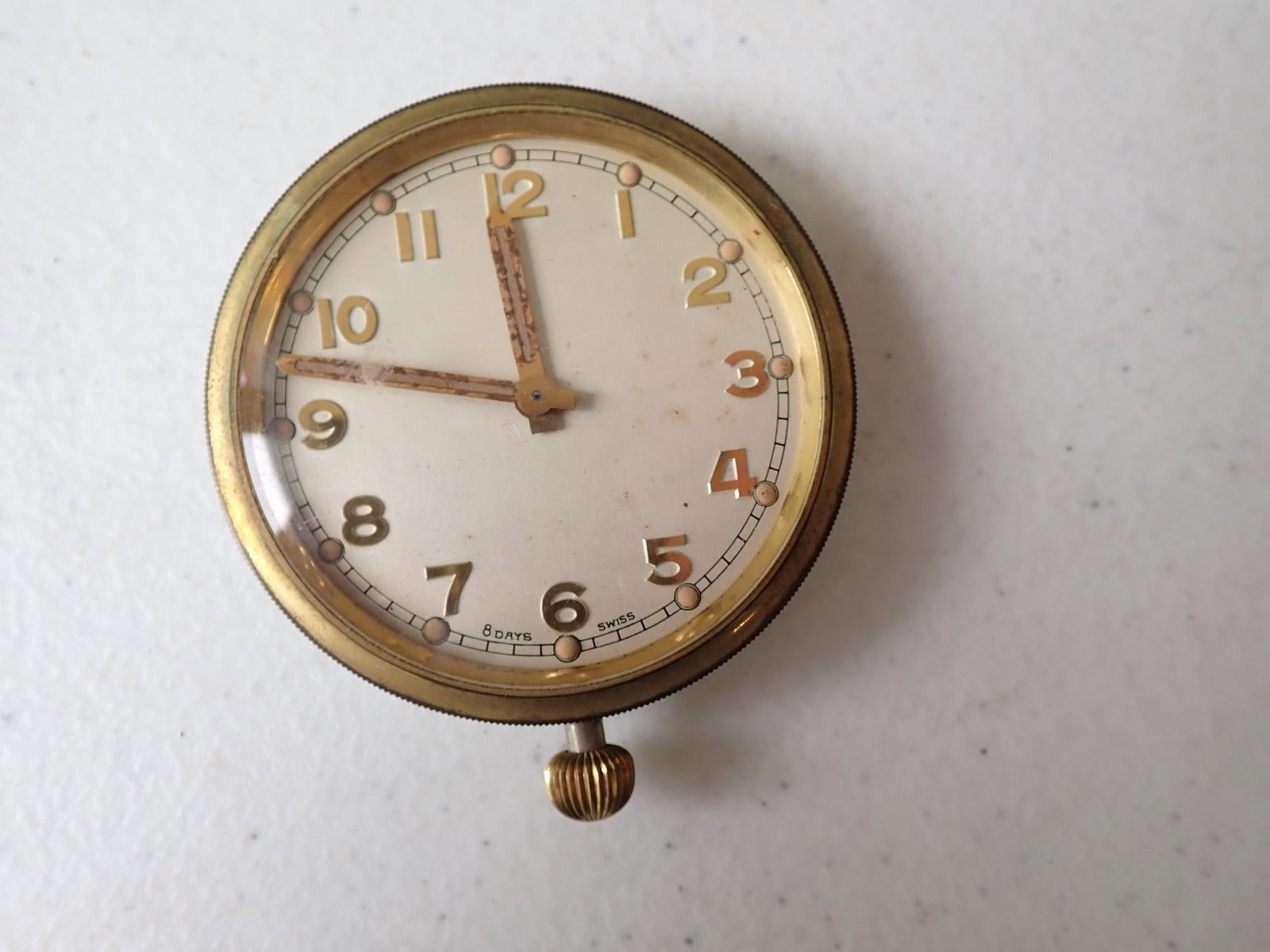Concord Watch Co. Swiss Car Clock (1 of 6)