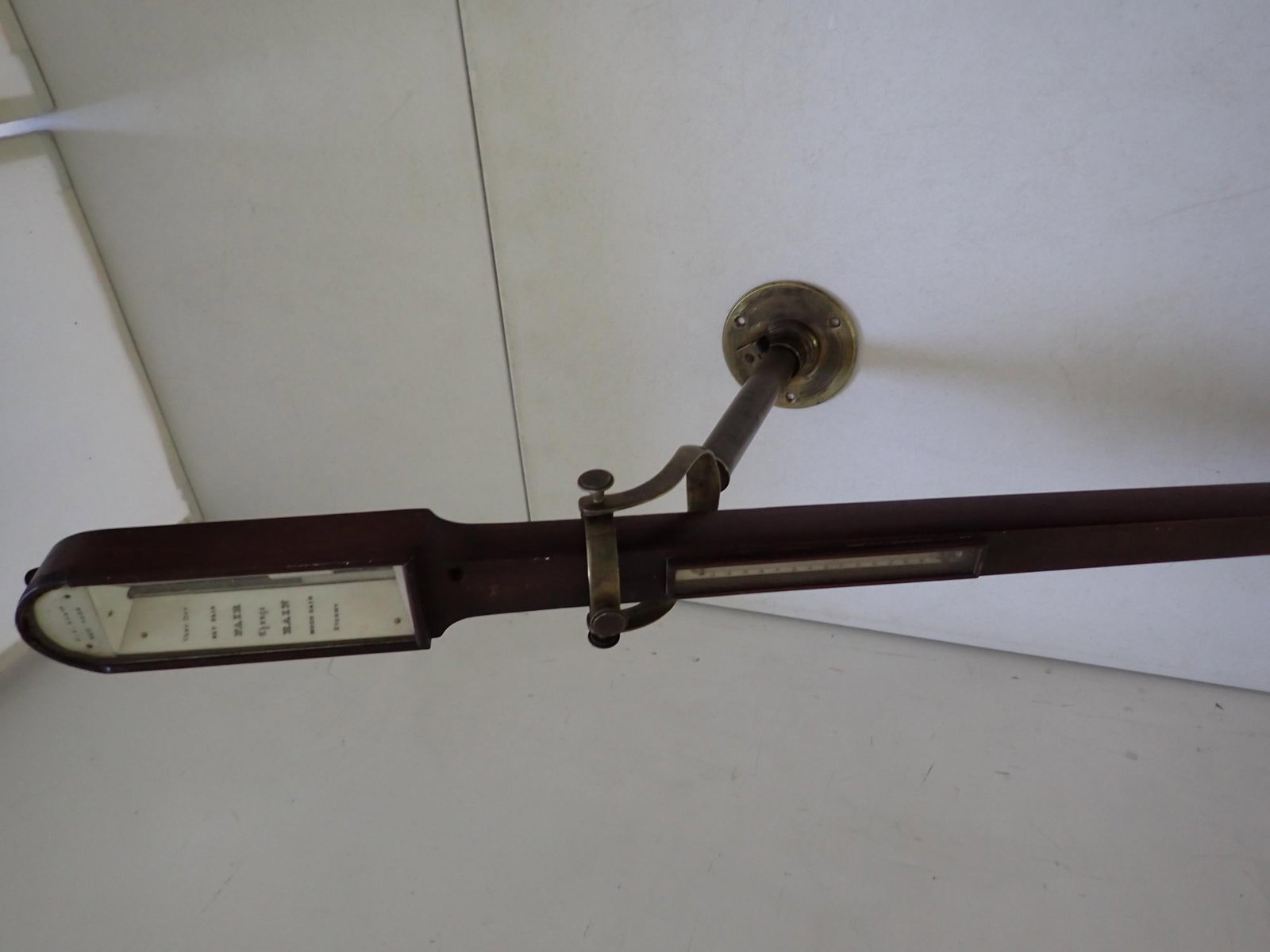 R.L. Shaw Nautical Barometer and Thermometer - 2