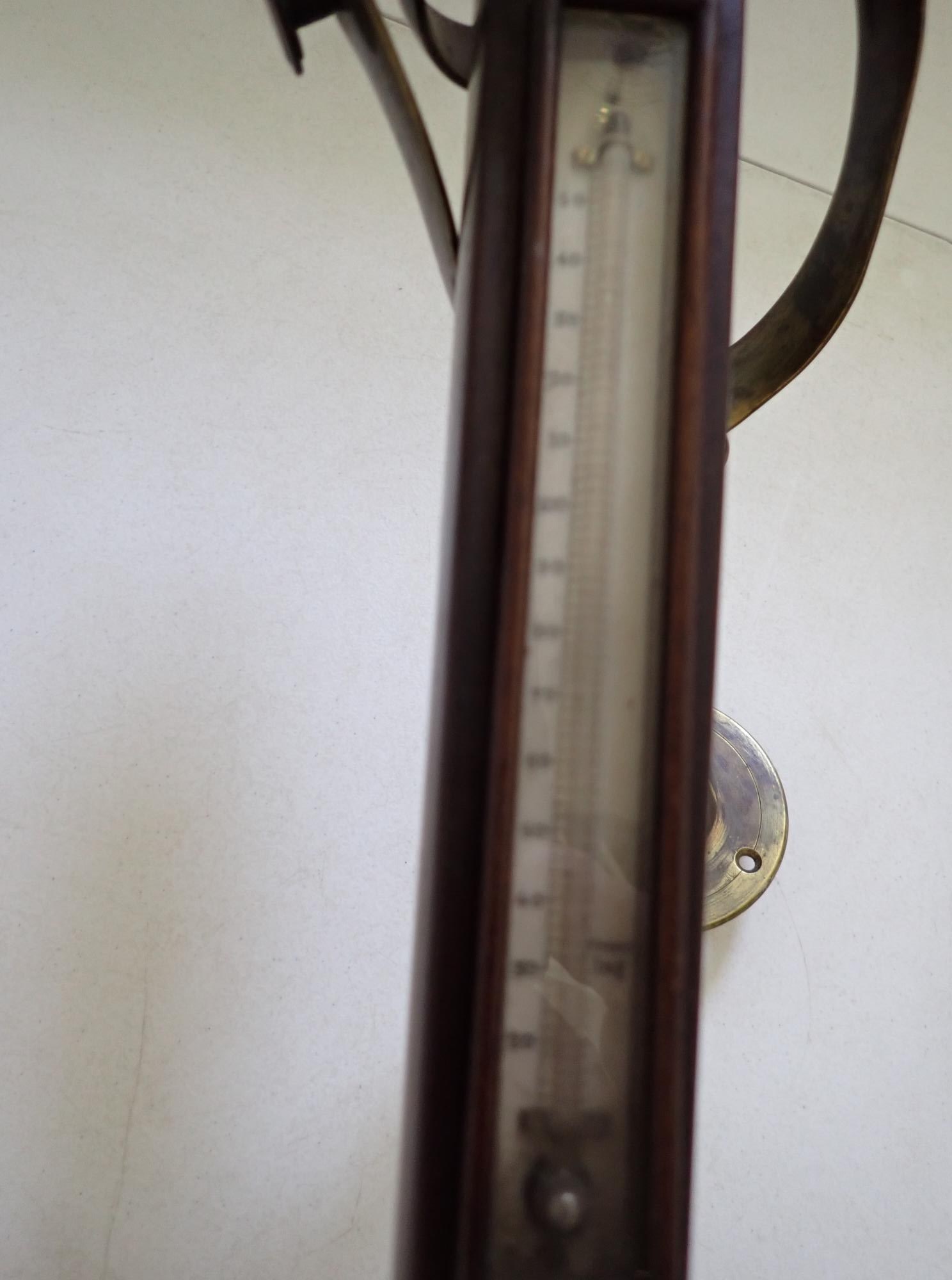 R.L. Shaw Nautical Barometer and Thermometer - 7