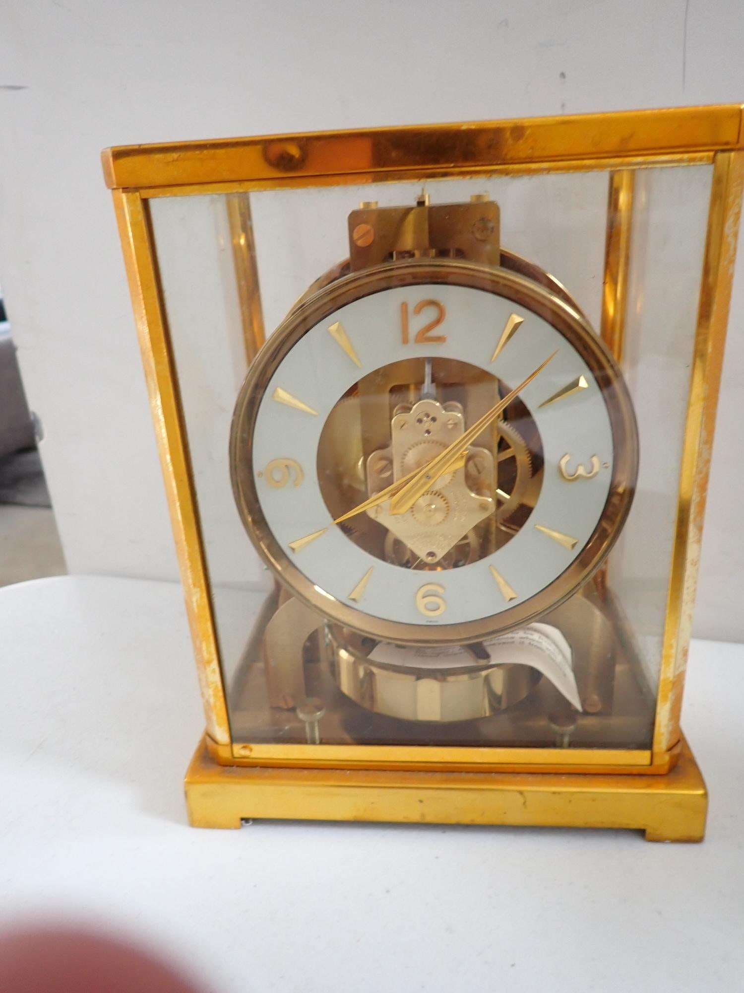 Jaeger-LeCoultre Atmos clock with Instructions (1 of 10)