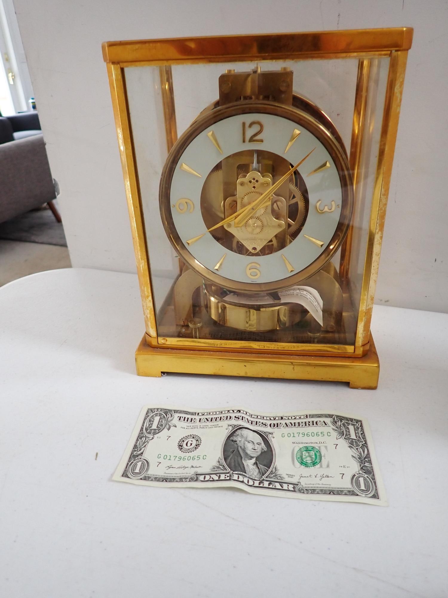 Jaeger-LeCoultre Atmos clock with Instructions - 2