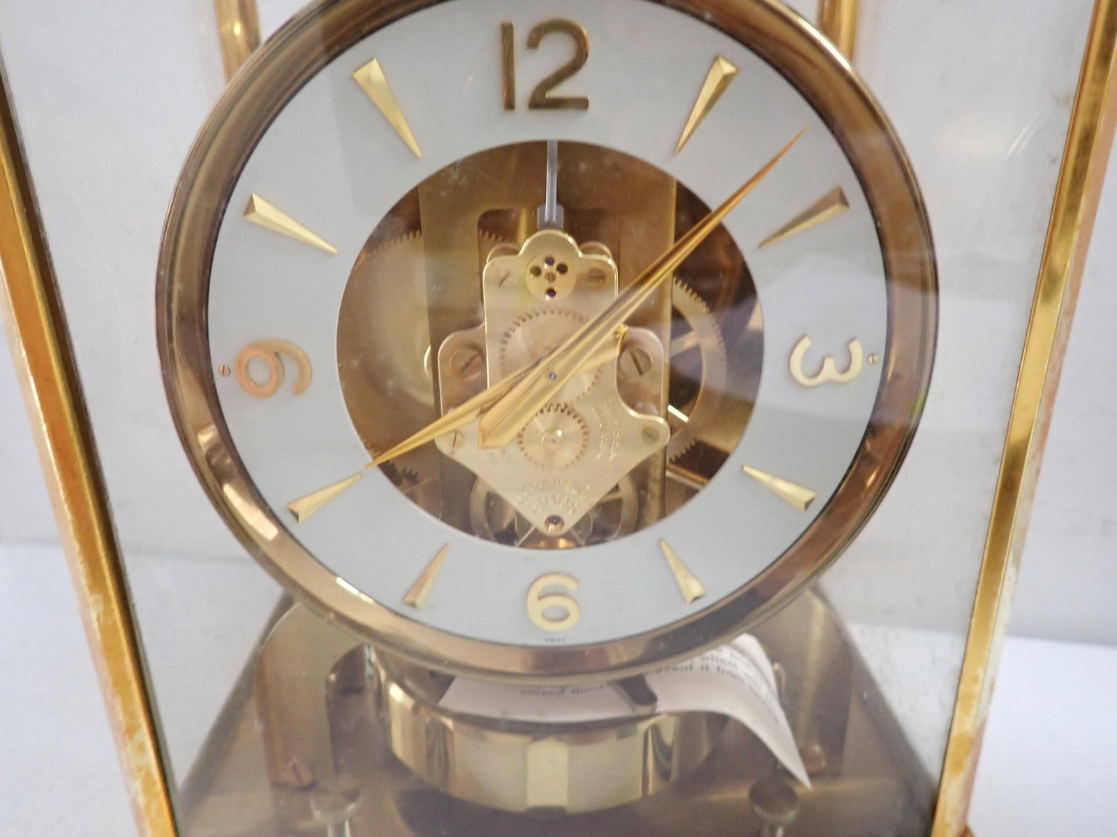 Jaeger-LeCoultre Atmos clock with Instructions - 3