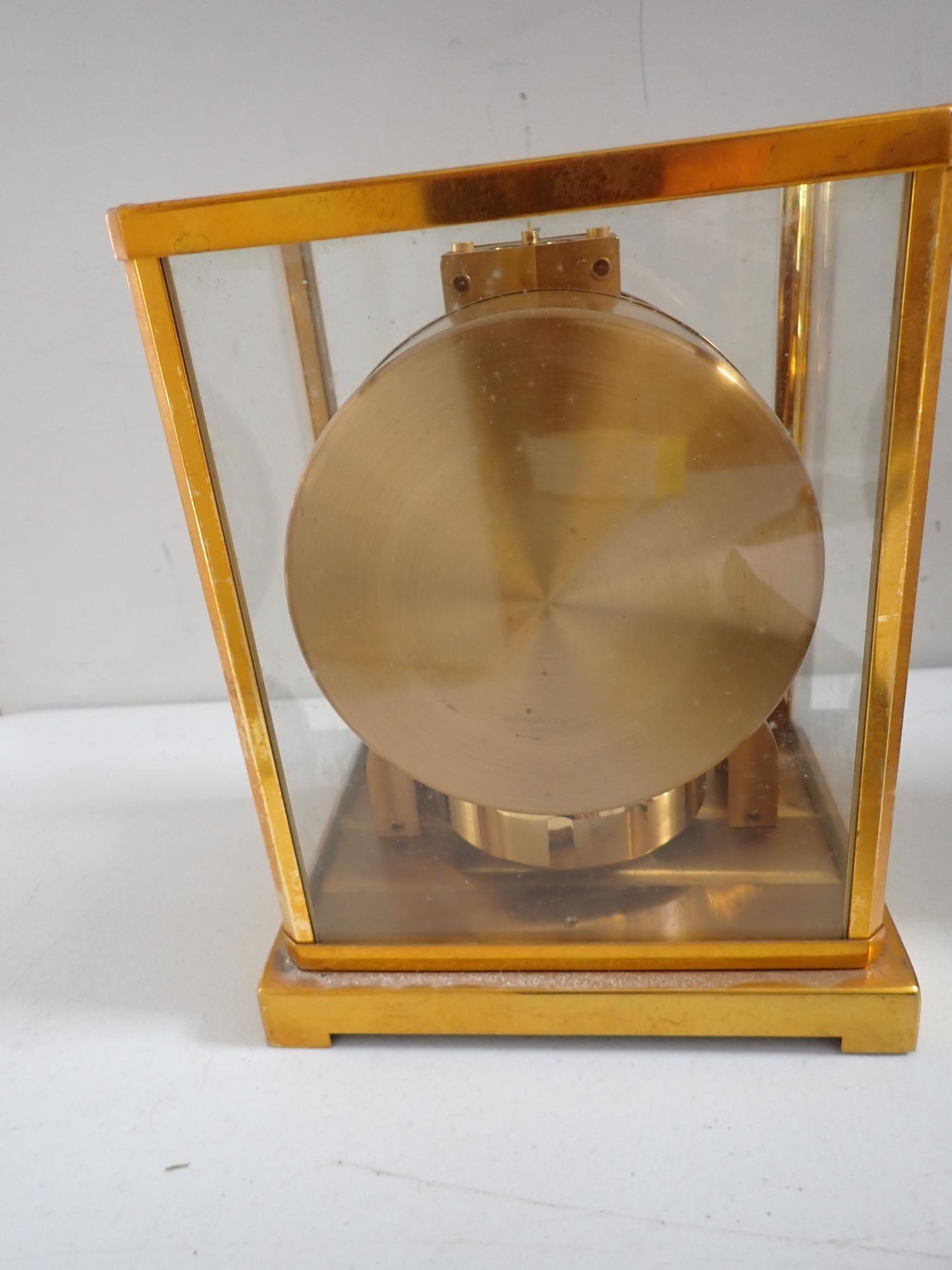 Jaeger-LeCoultre Atmos clock with Instructions - 5