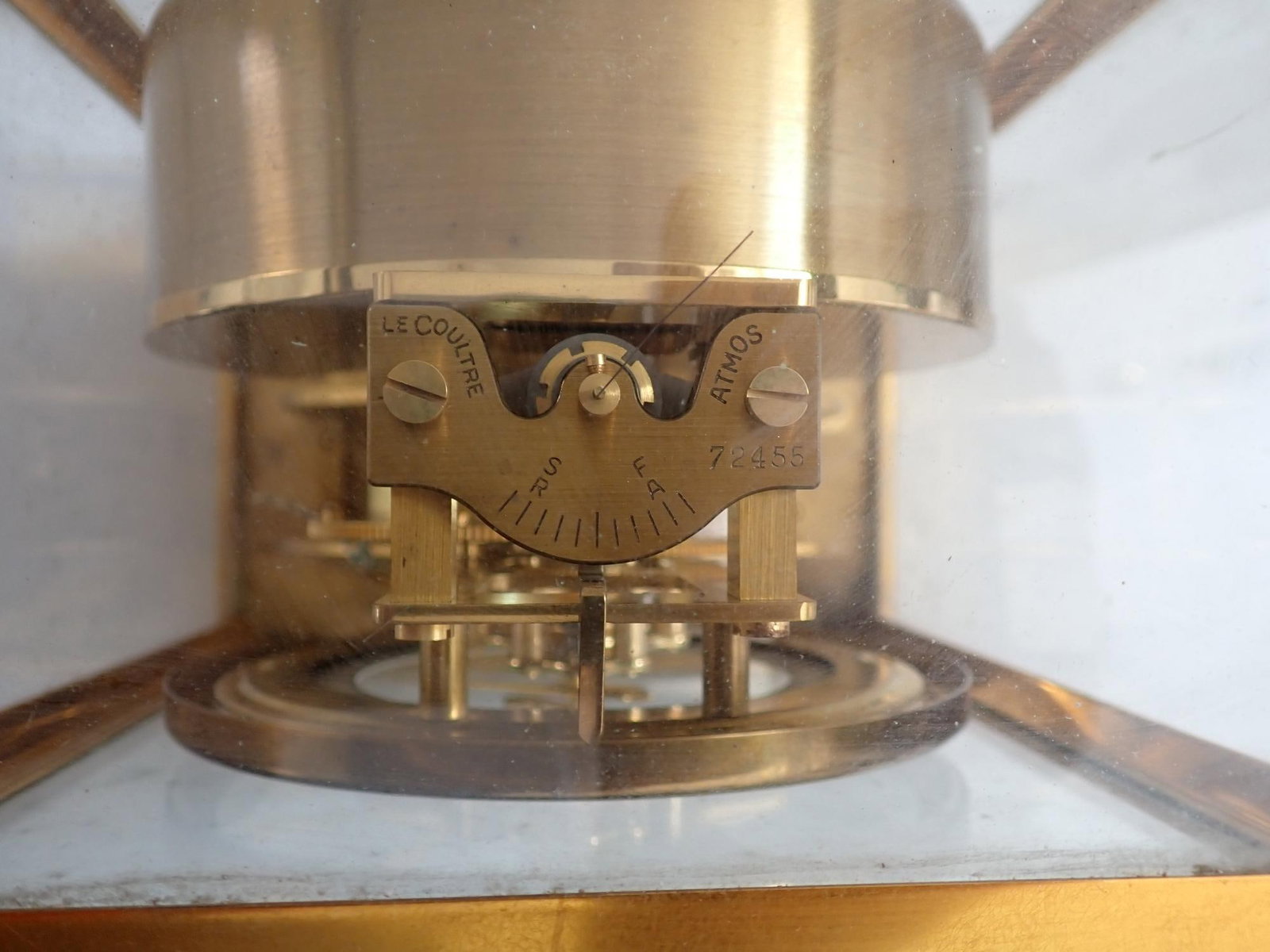 Jaeger-LeCoultre Atmos clock with Instructions - 7