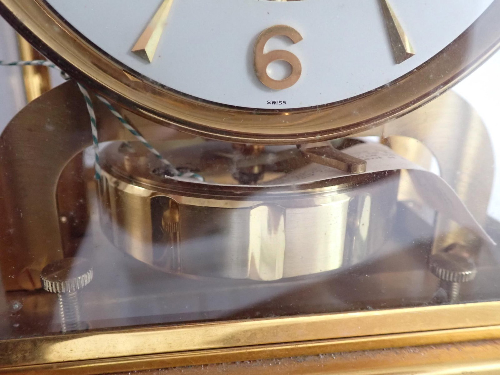 Jaeger-LeCoultre Atmos clock with Instructions - 8