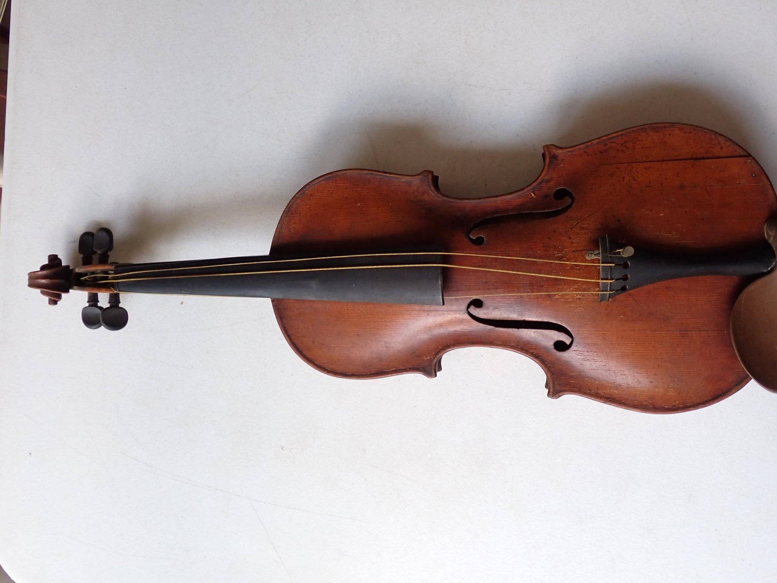 Johann Georg Fischer labeled violin (1 of 20)