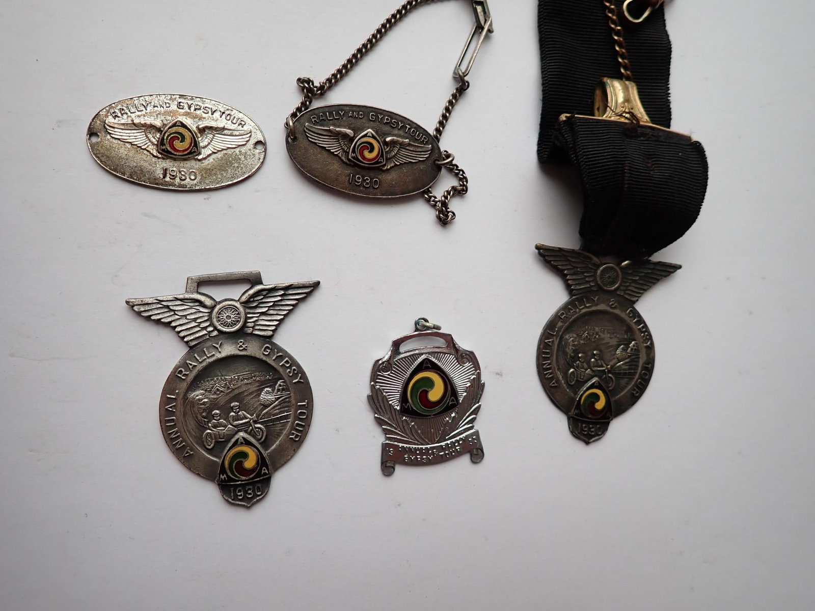 1930s Gypsy Tour Bracelets, Watch Fobs, etc. (1 of 13)
